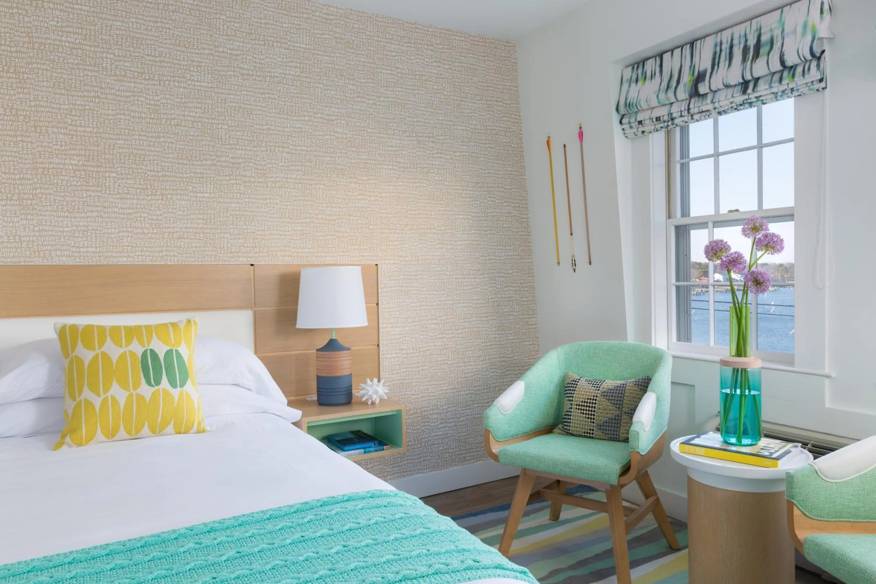 Bedroom, Bed in Summercamp