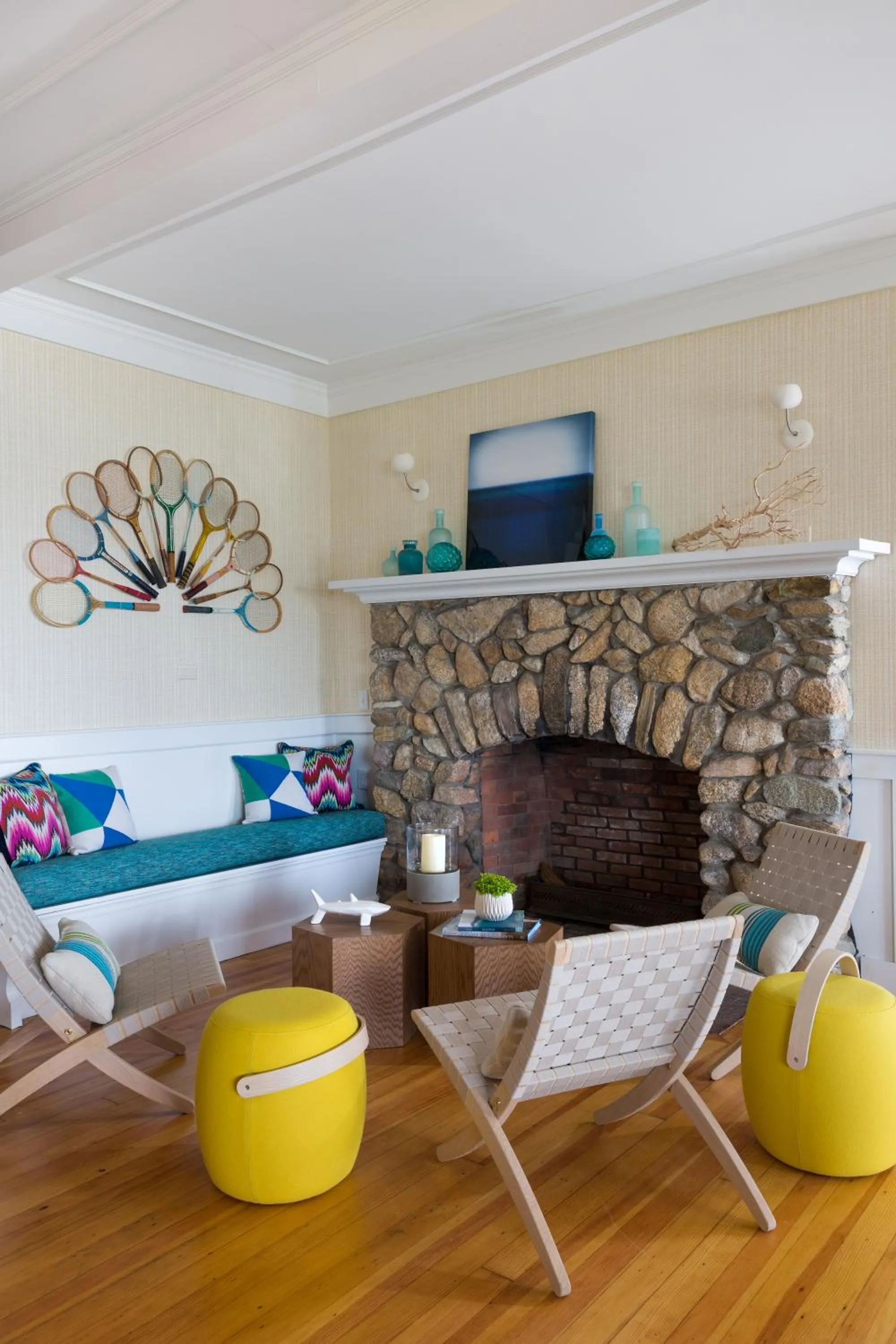 Seating area in Summercamp