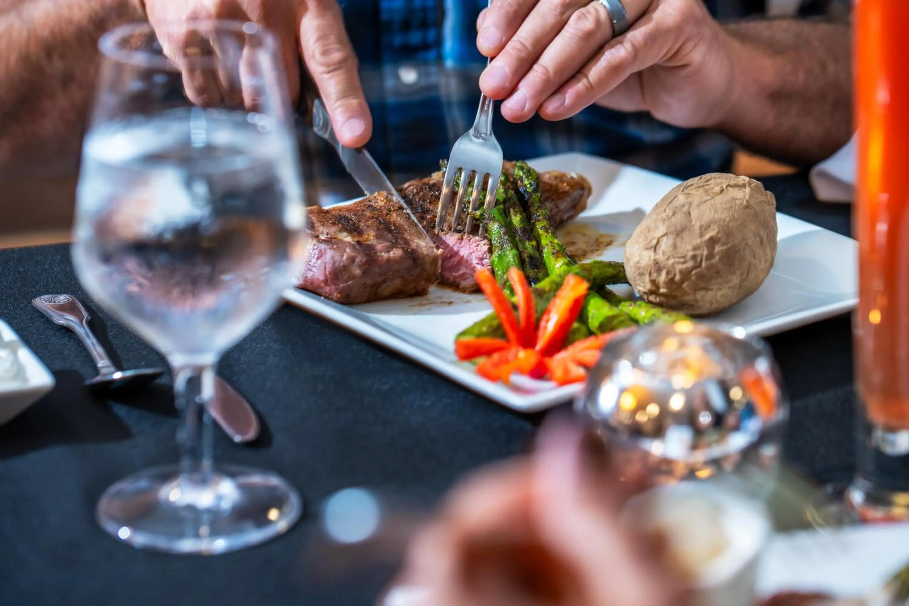 Dinner in Sheridan House Inn- Adult Only Accommodation