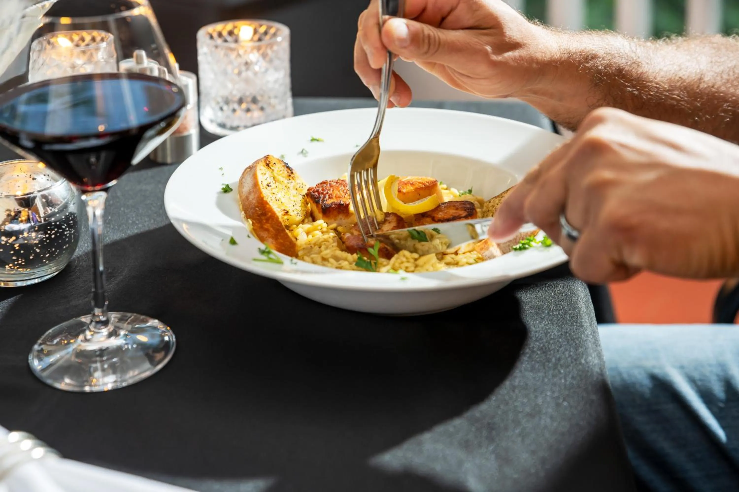 Dinner in Sheridan House Inn- Adult Only Accommodation