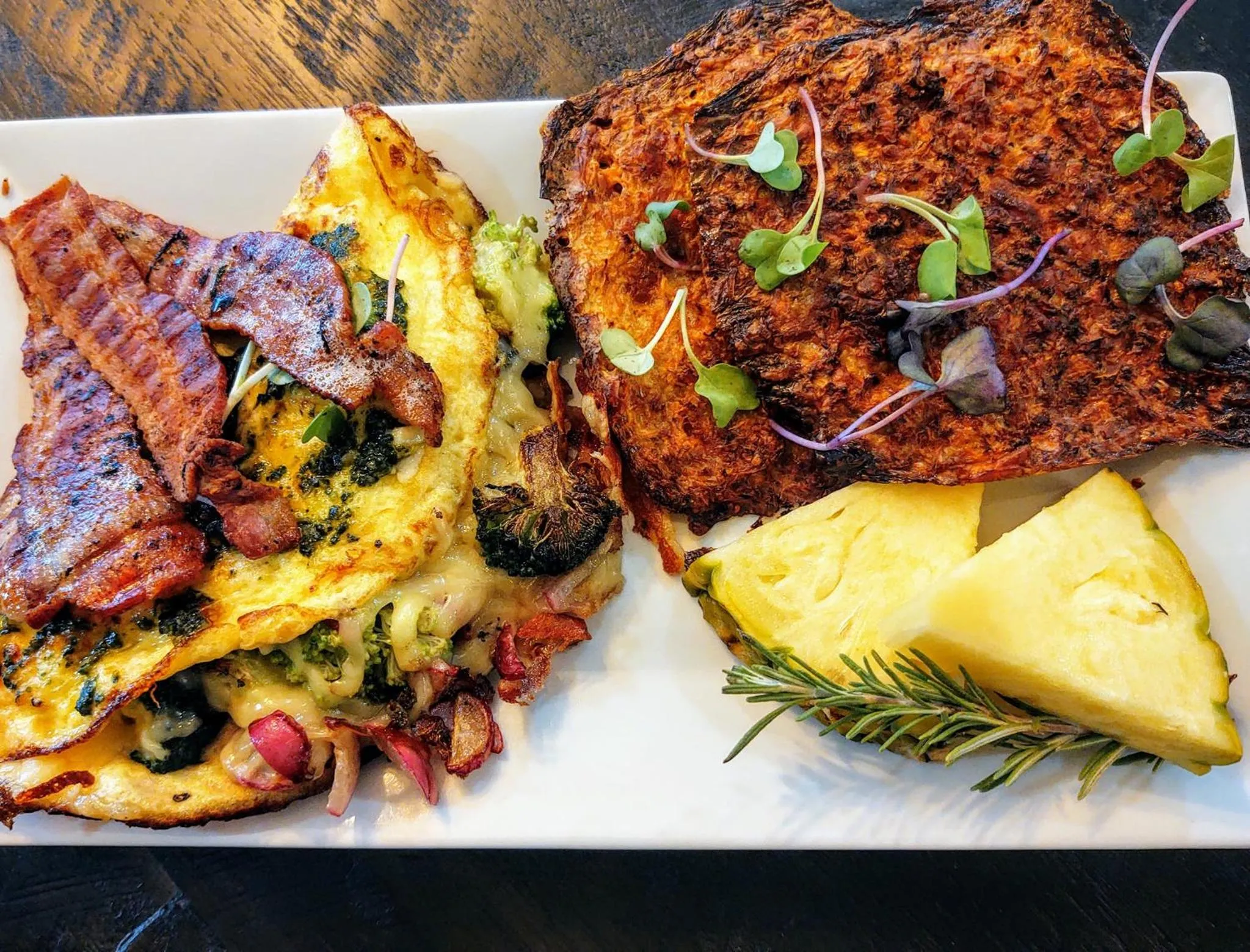 Breakfast in Sheridan House Inn- Adult Only Accommodation