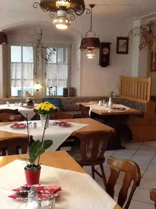 Restaurant/places to eat in Hotel Adler