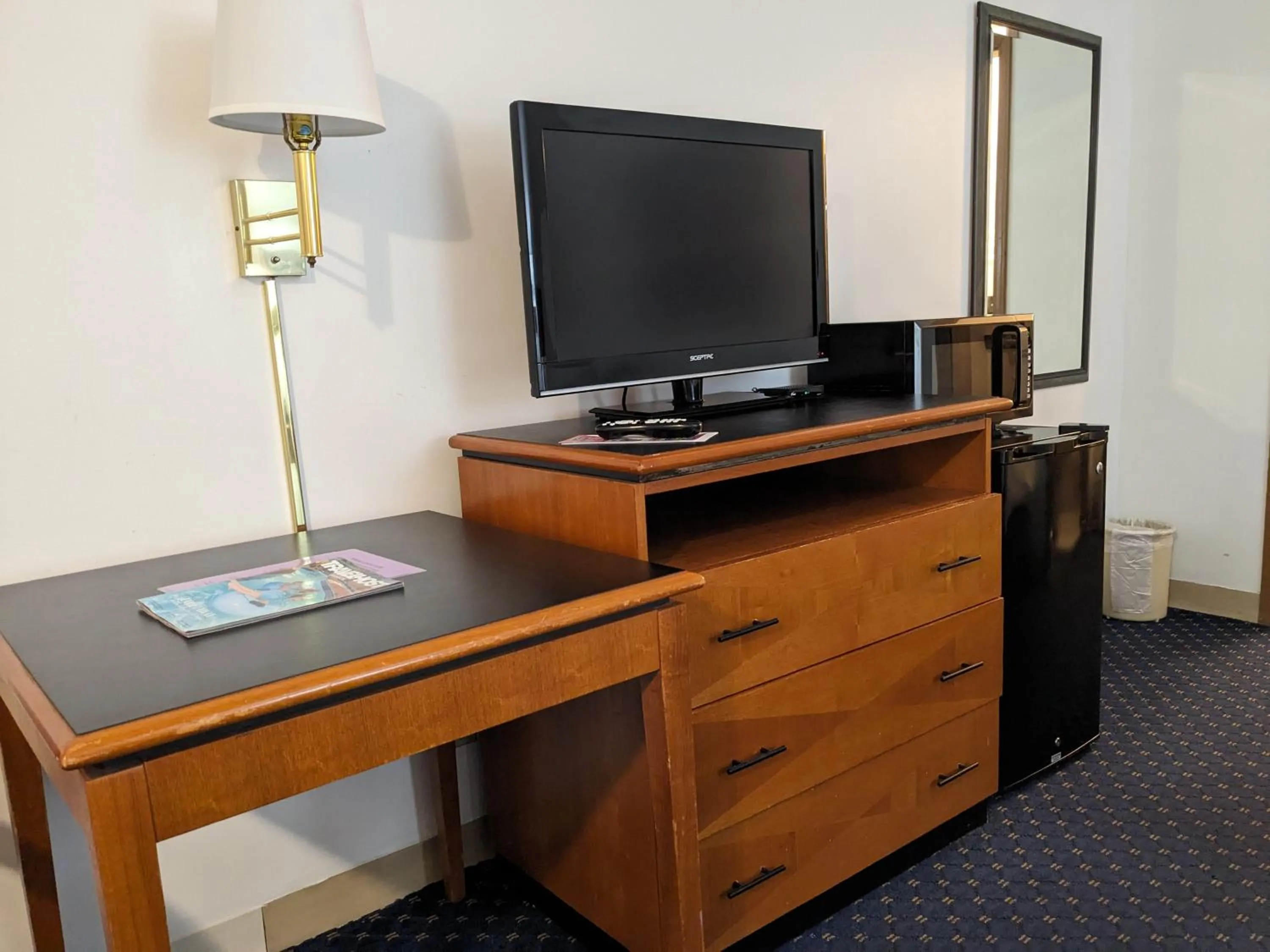 TV and multimedia in Dutton Inn