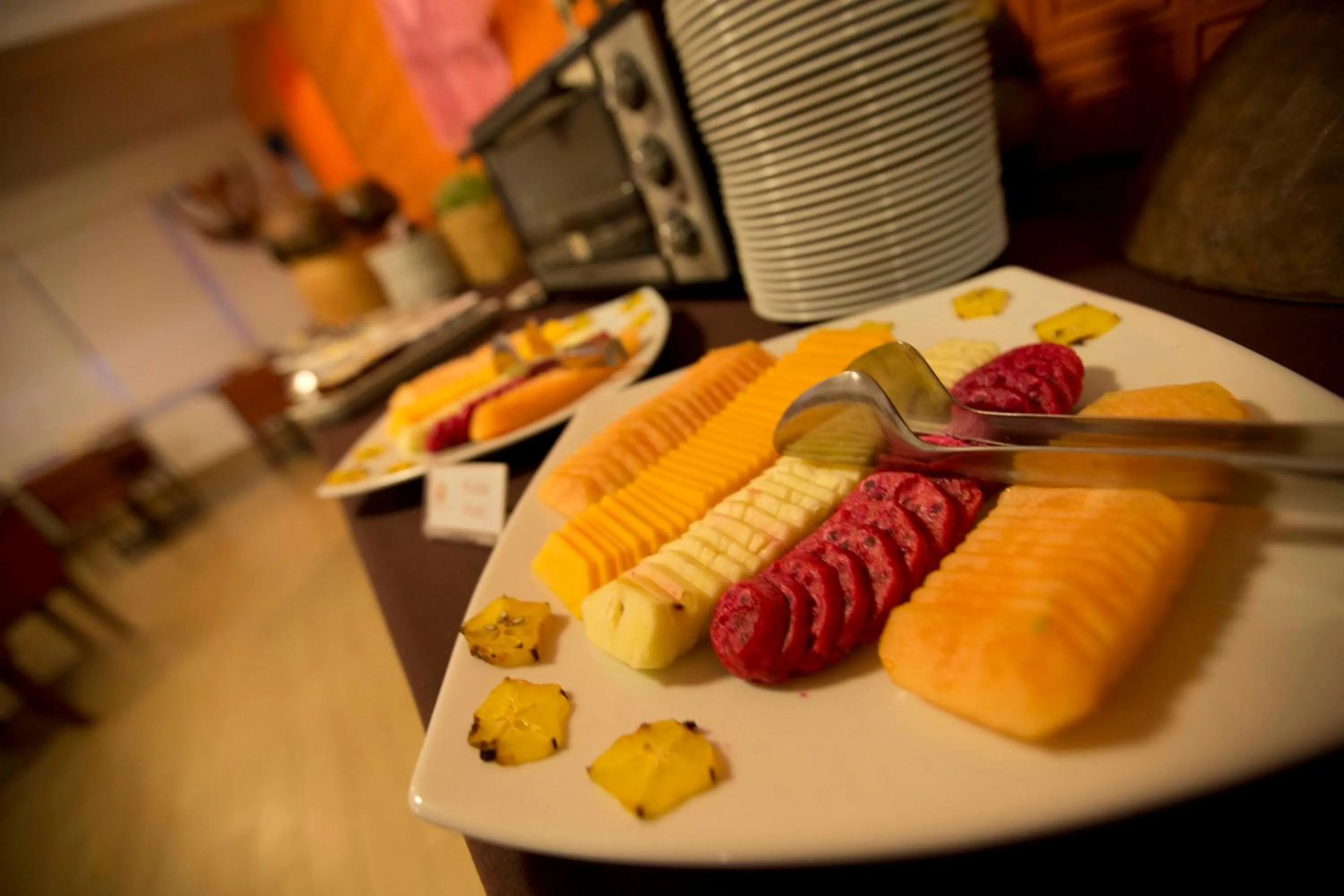 Breakfast in Tierra Viva Puno Plaza