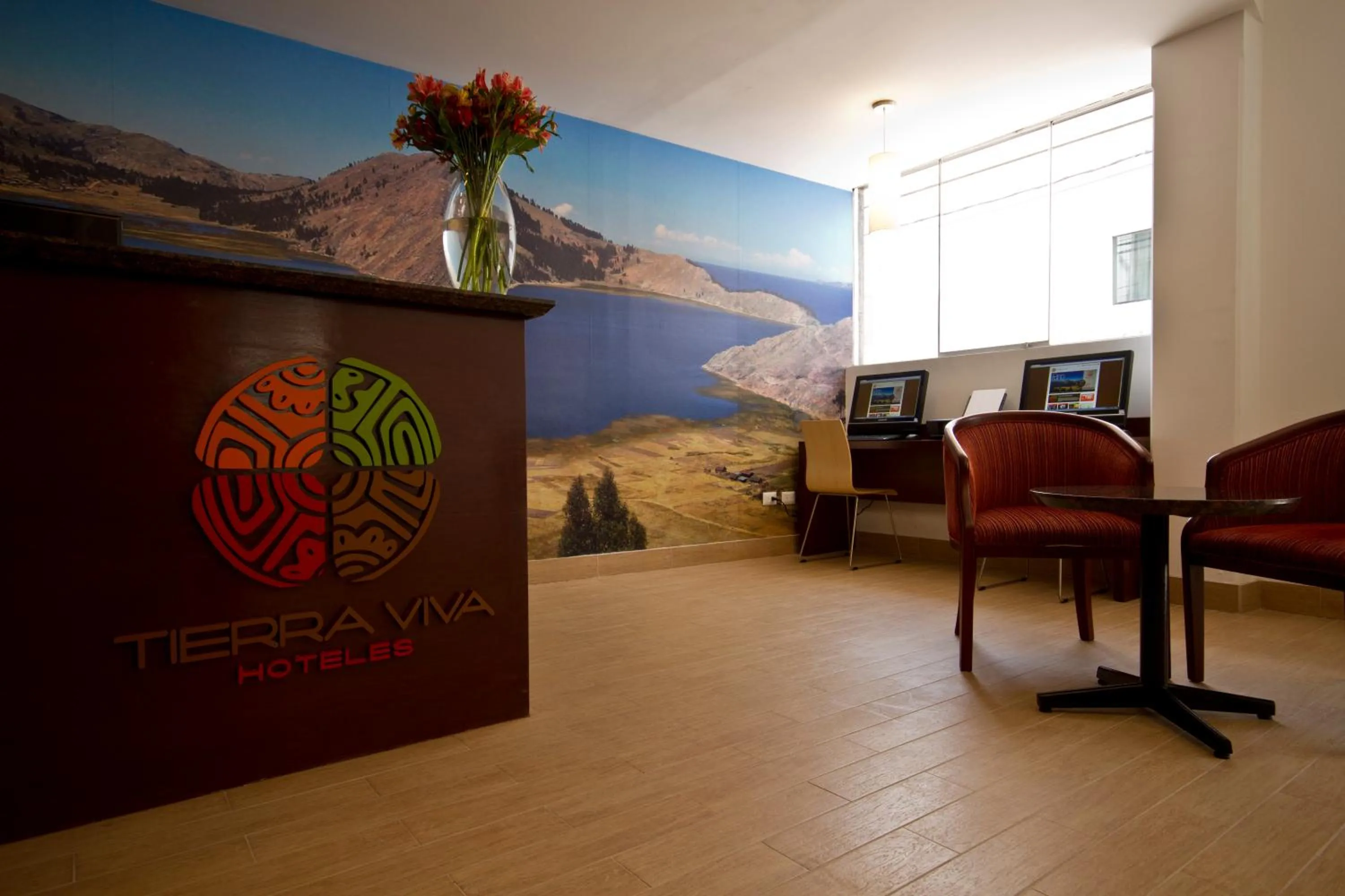 Lobby or reception in Tierra Viva Puno Plaza