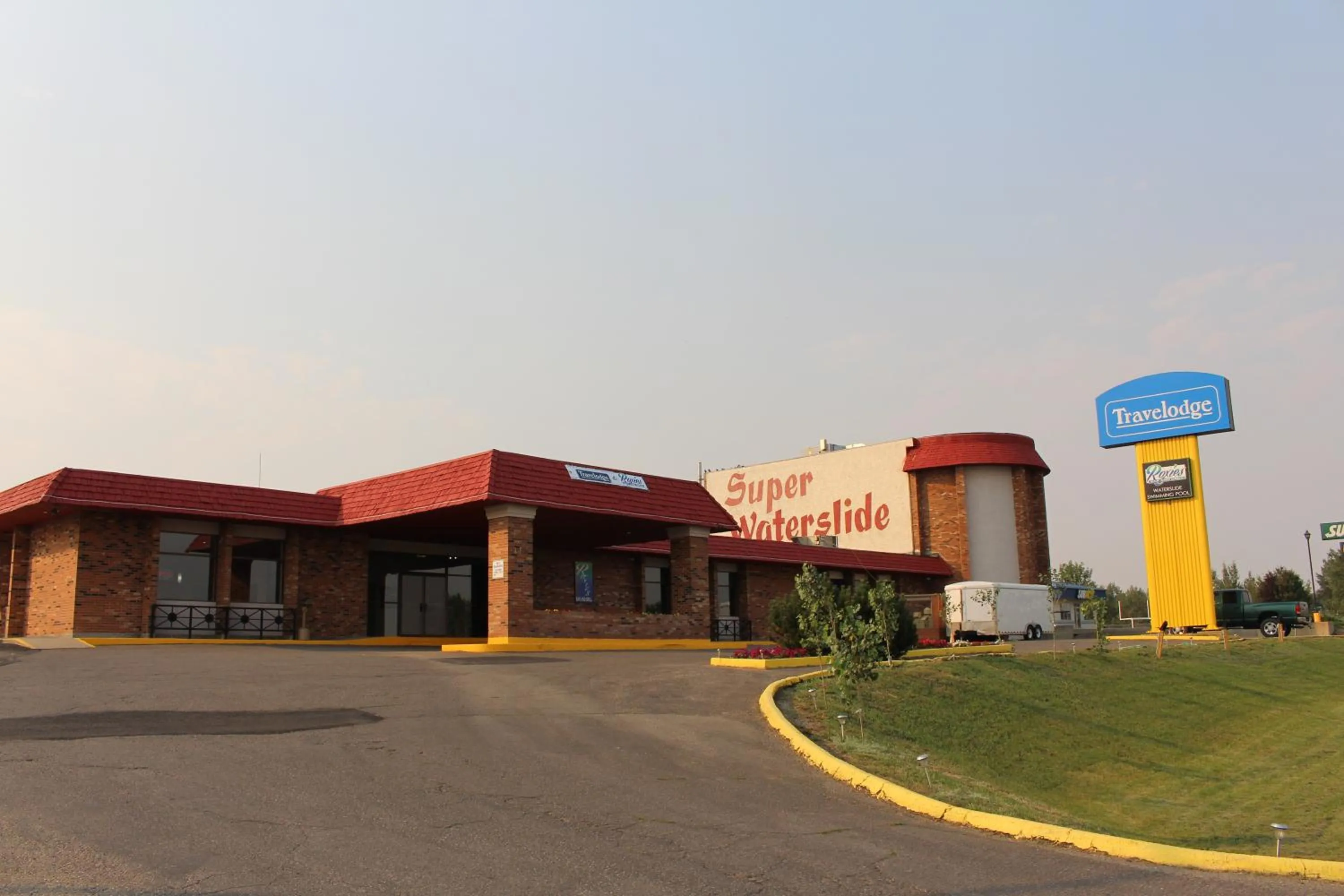 Property building in Travelodge by Wyndham Swift Current