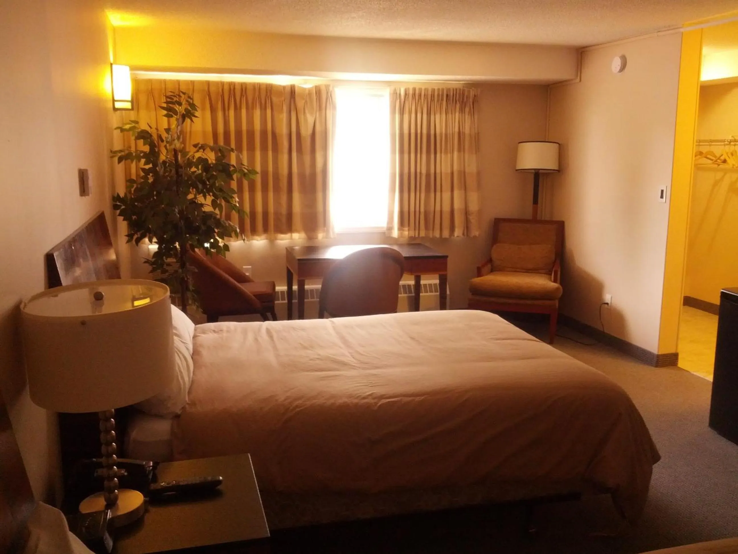 Bed in Travelodge by Wyndham Swift Current