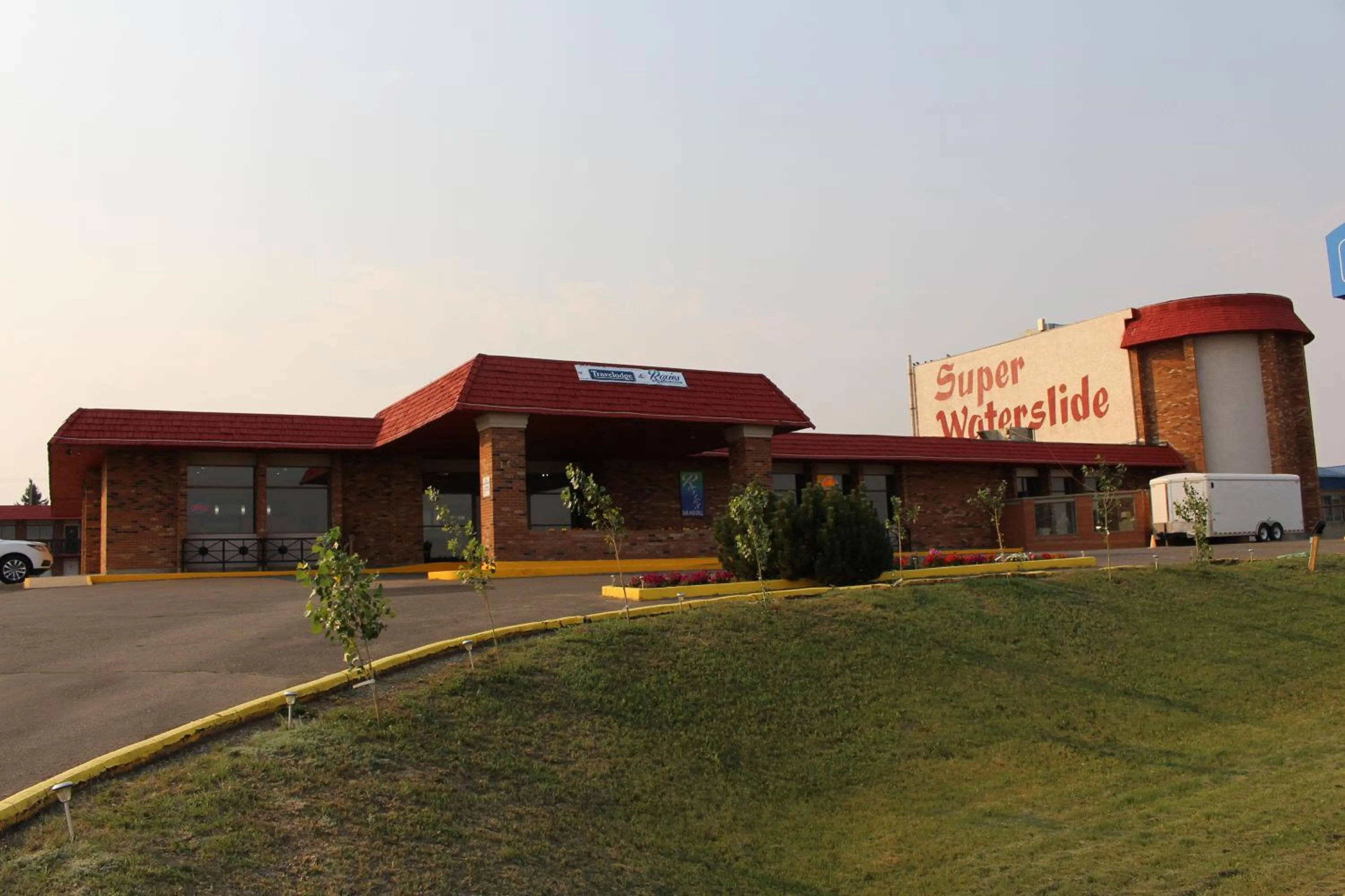 Property building in Travelodge by Wyndham Swift Current