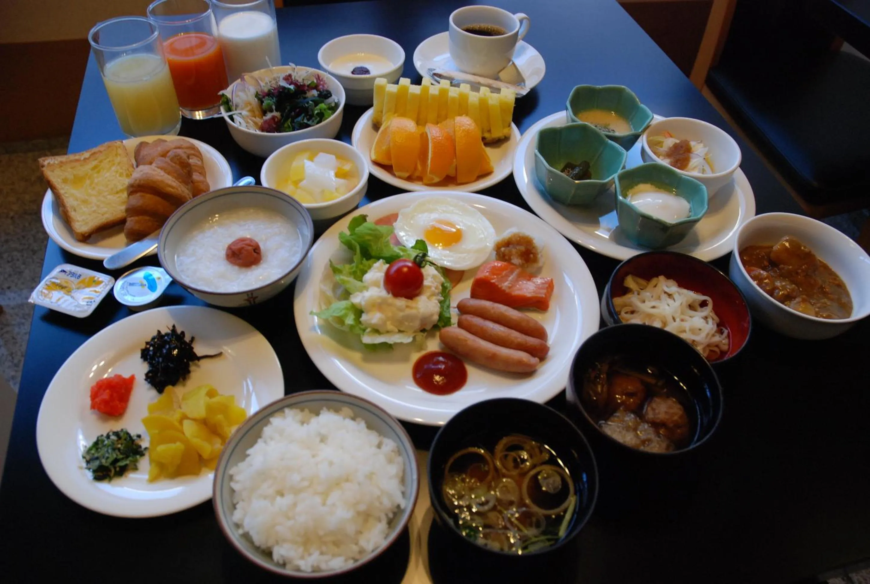 Breakfast in Albert Hotel Akita