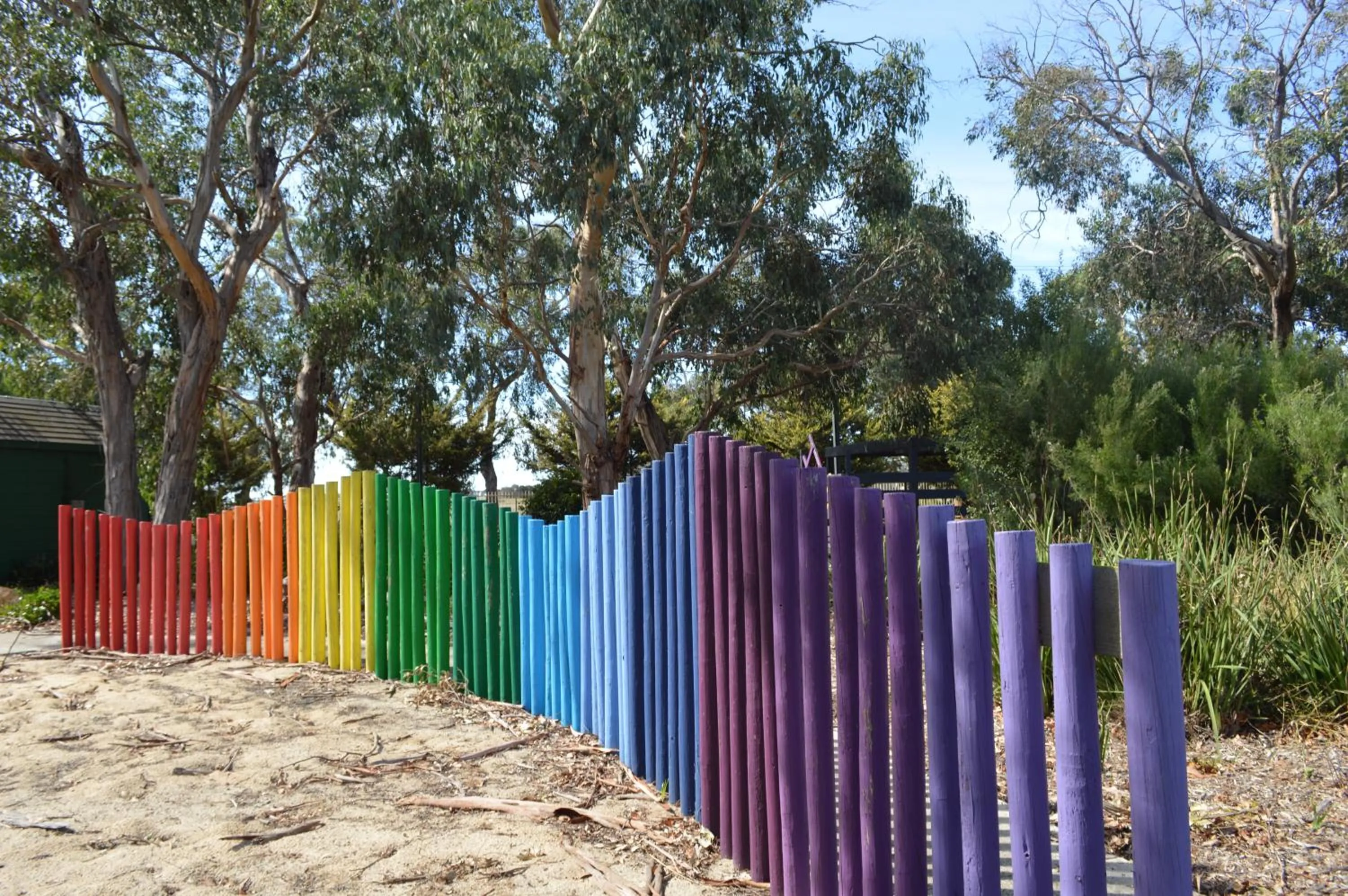 Children play ground in Woodbyne Resort