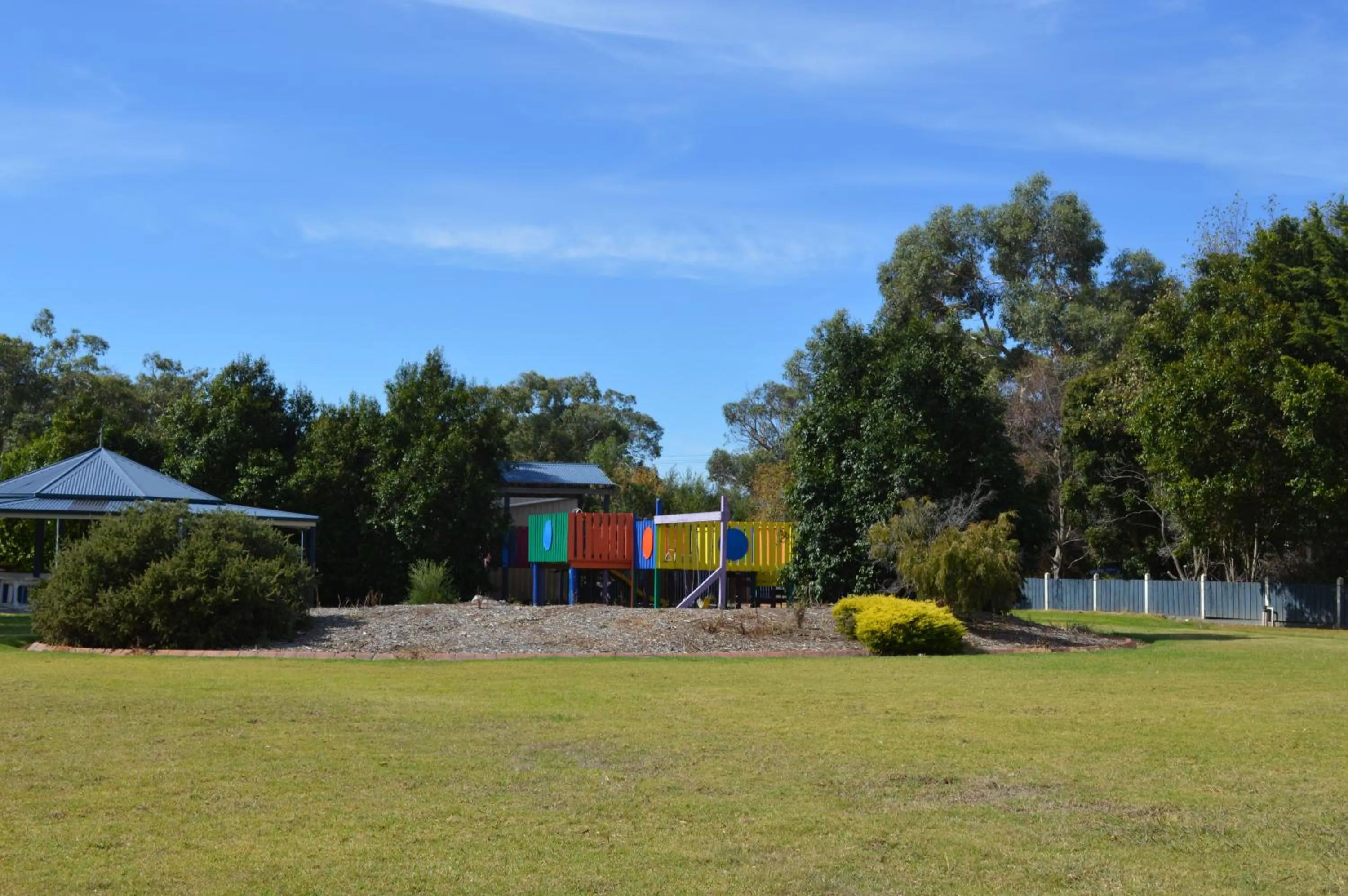 Children play ground, Property Building in Woodbyne Resort