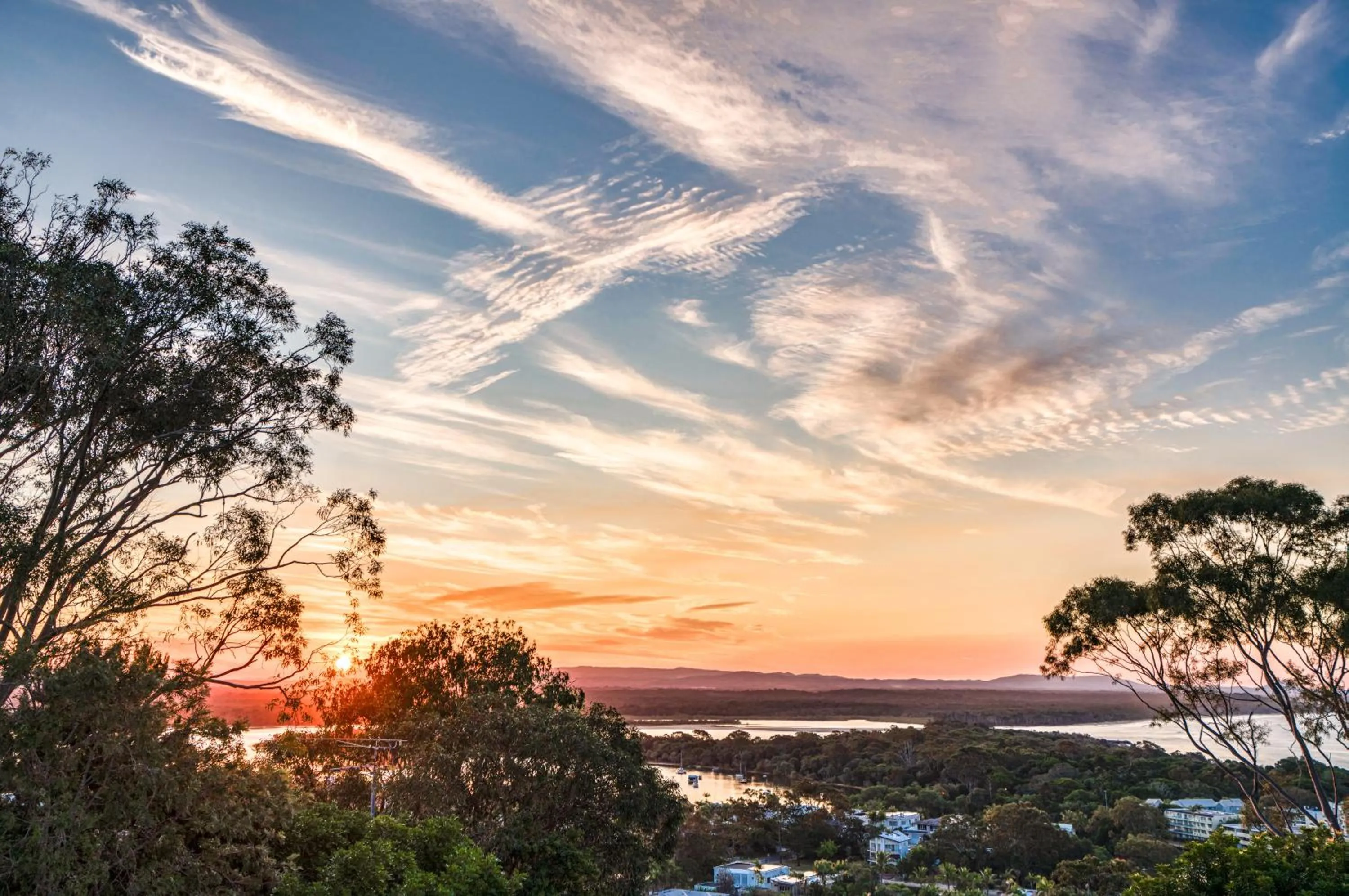 Property building in The Lookout Resort Noosa