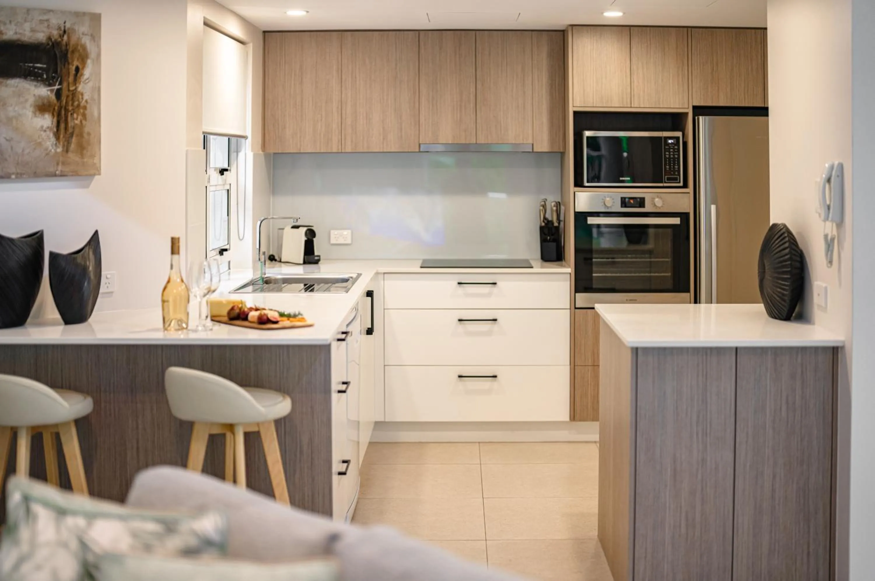 Kitchen or kitchenette in The Lookout Resort Noosa