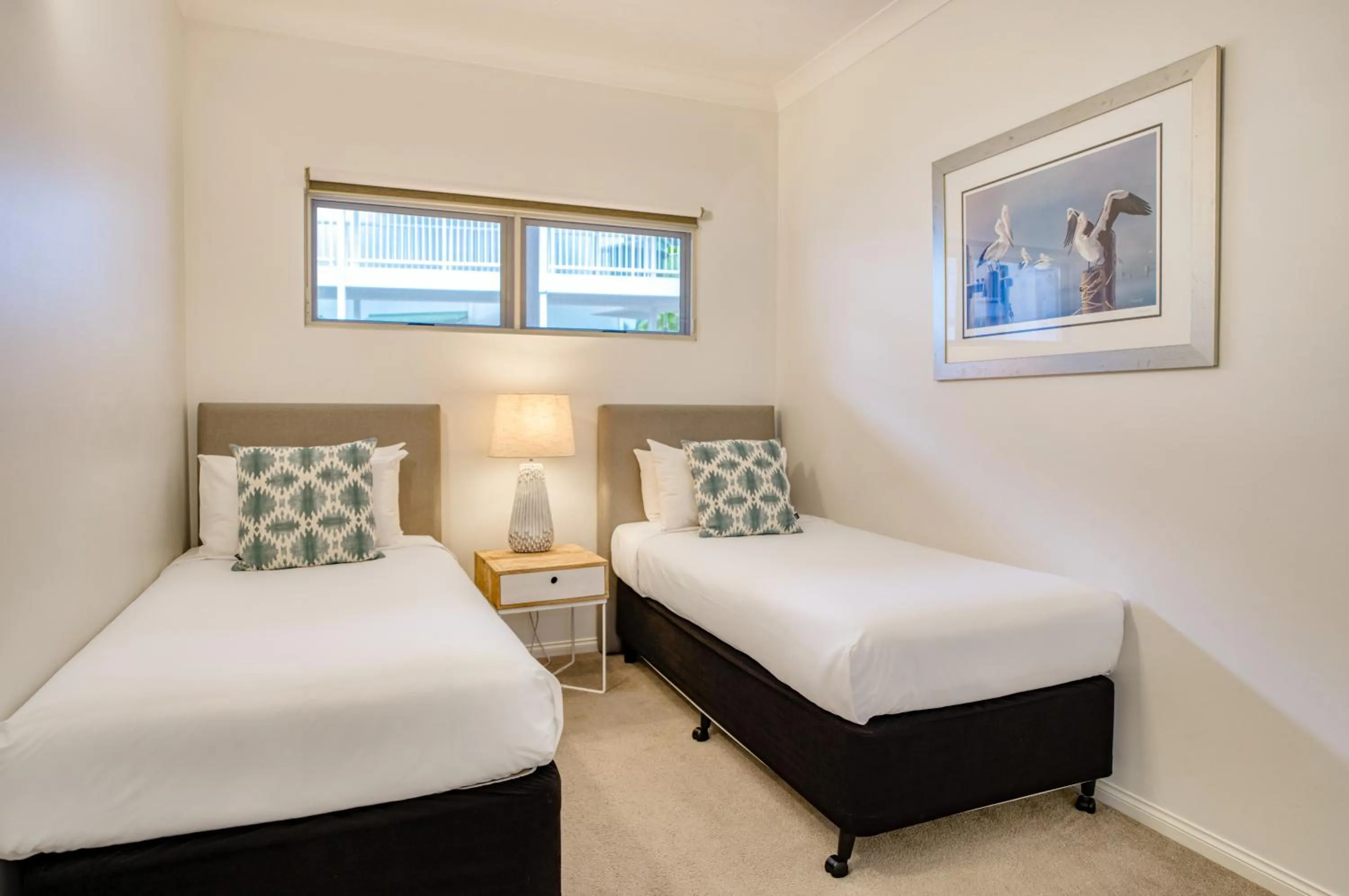 Bedroom, Bed in The Lookout Resort Noosa