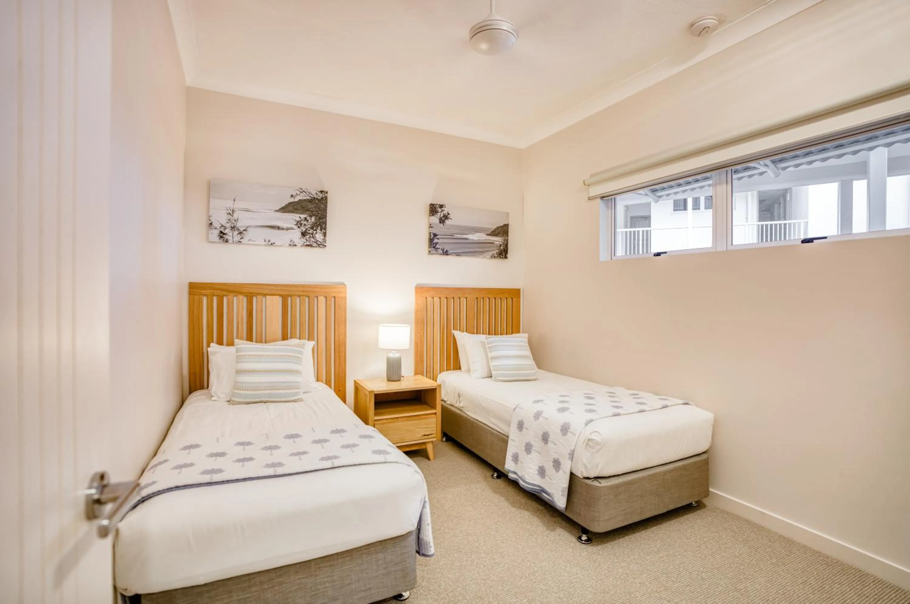 Bed in The Lookout Resort Noosa