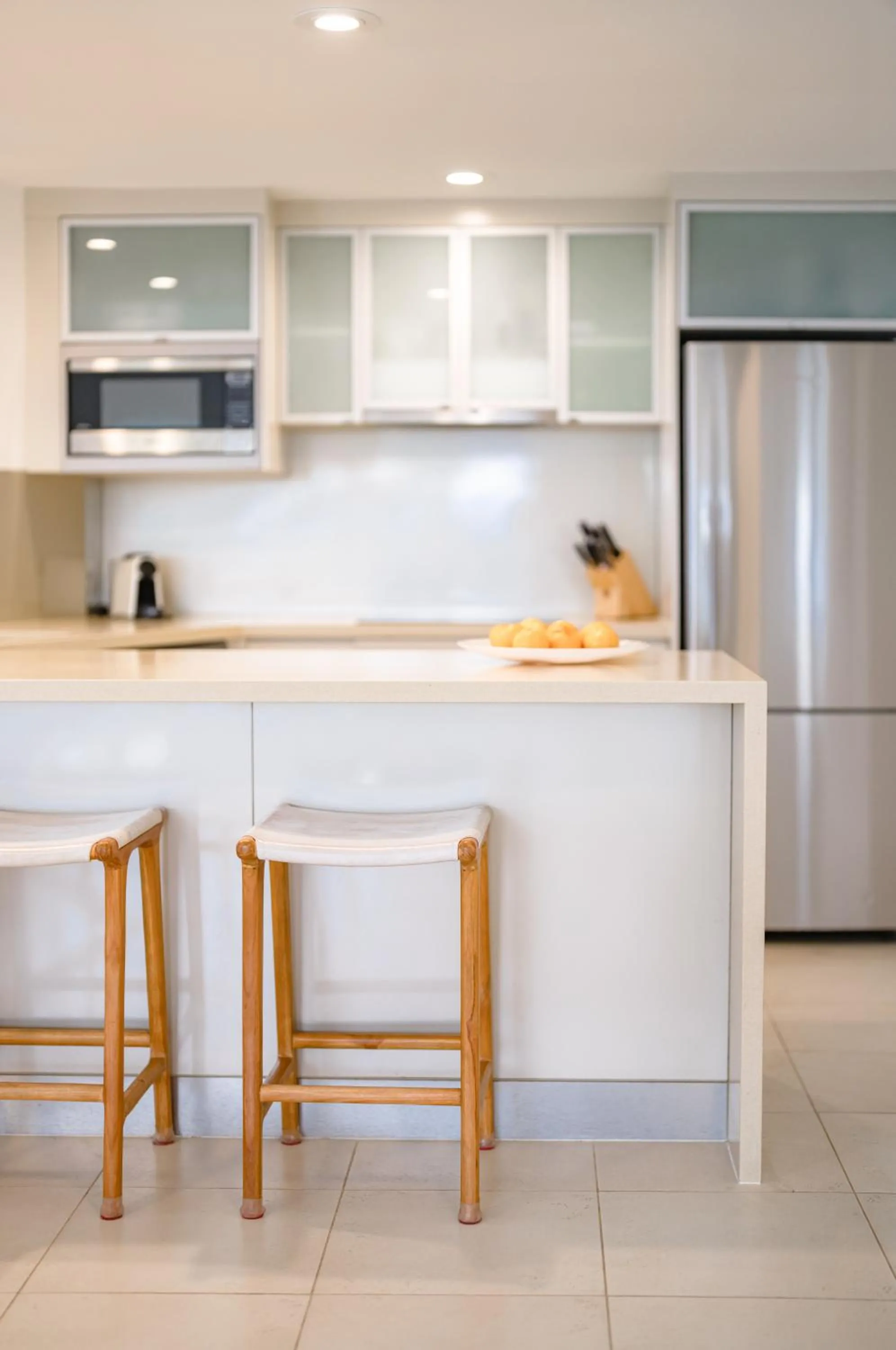 Kitchen or kitchenette in The Lookout Resort Noosa