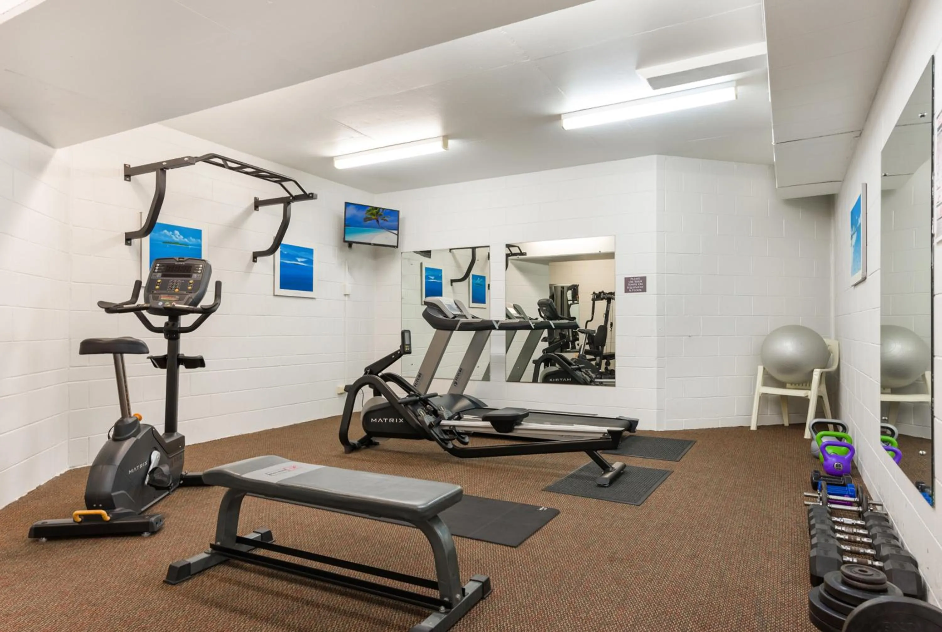 Fitness centre/facilities in The Lookout Resort Noosa