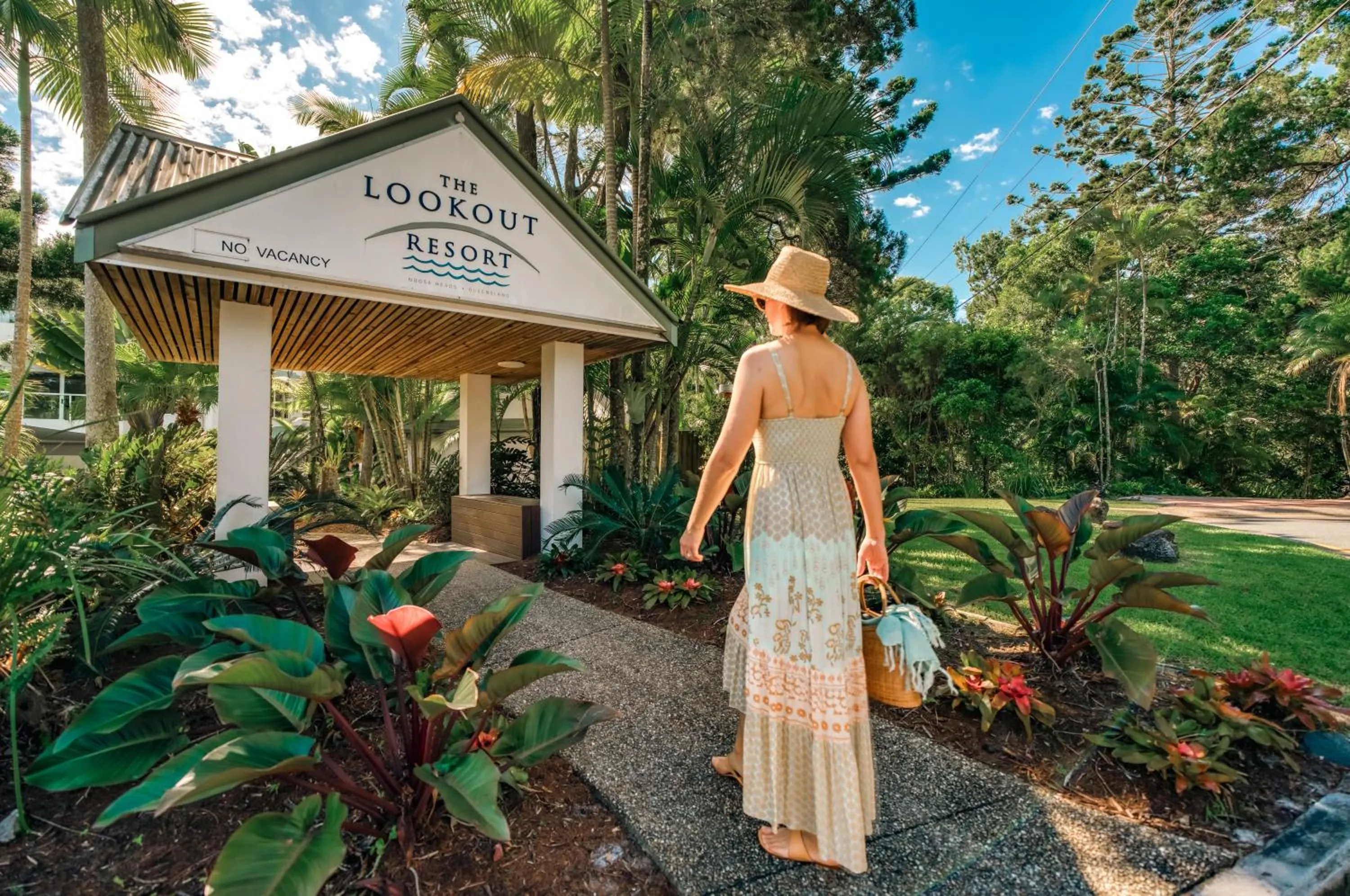 Property building in The Lookout Resort Noosa