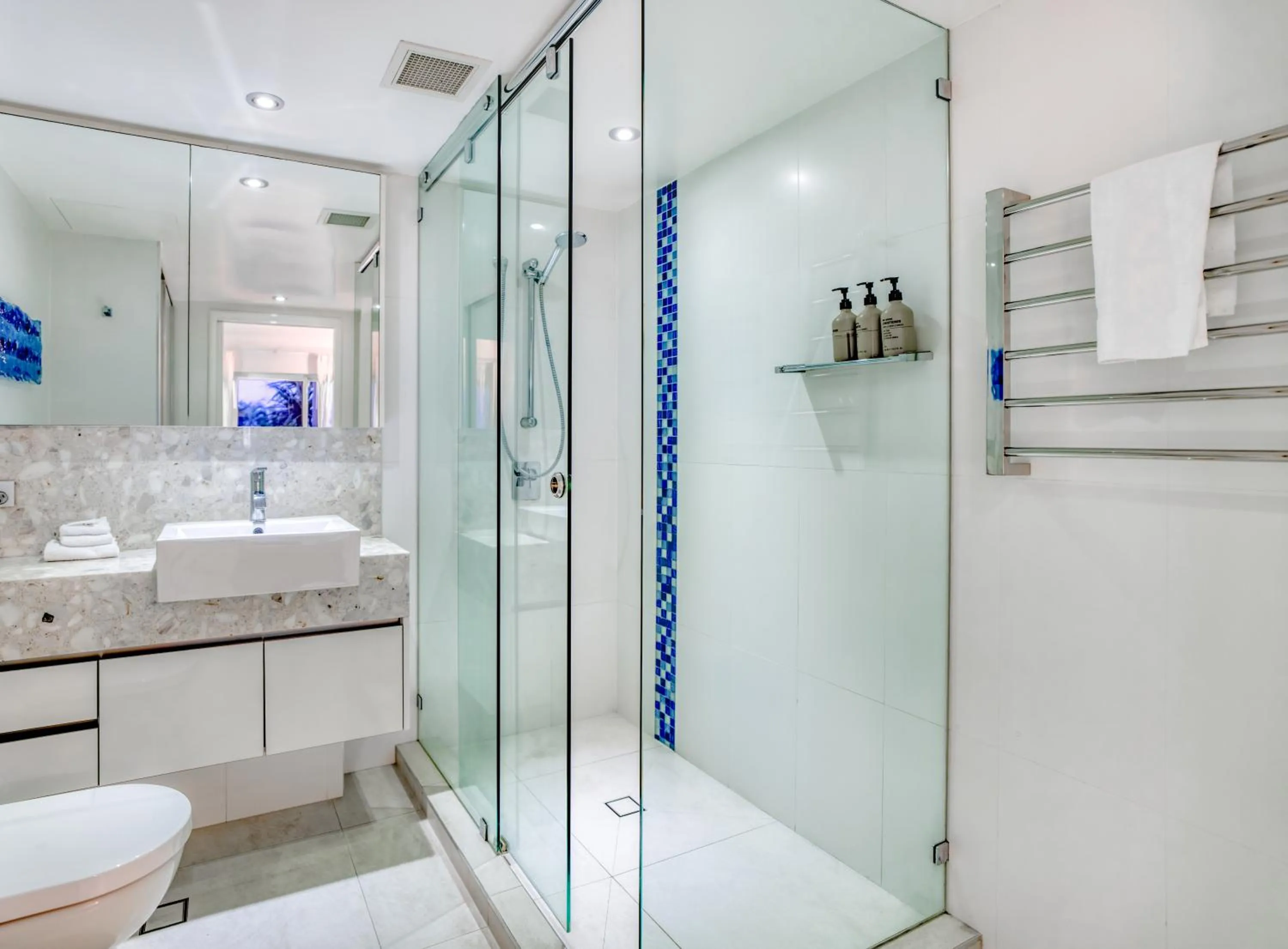 Bathroom in The Lookout Resort Noosa