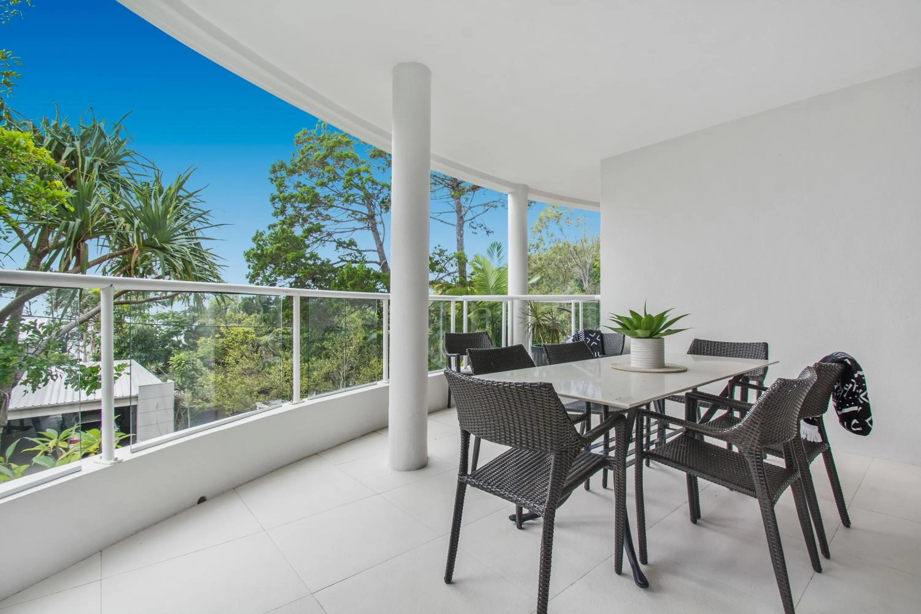Balcony/Terrace in The Lookout Resort Noosa