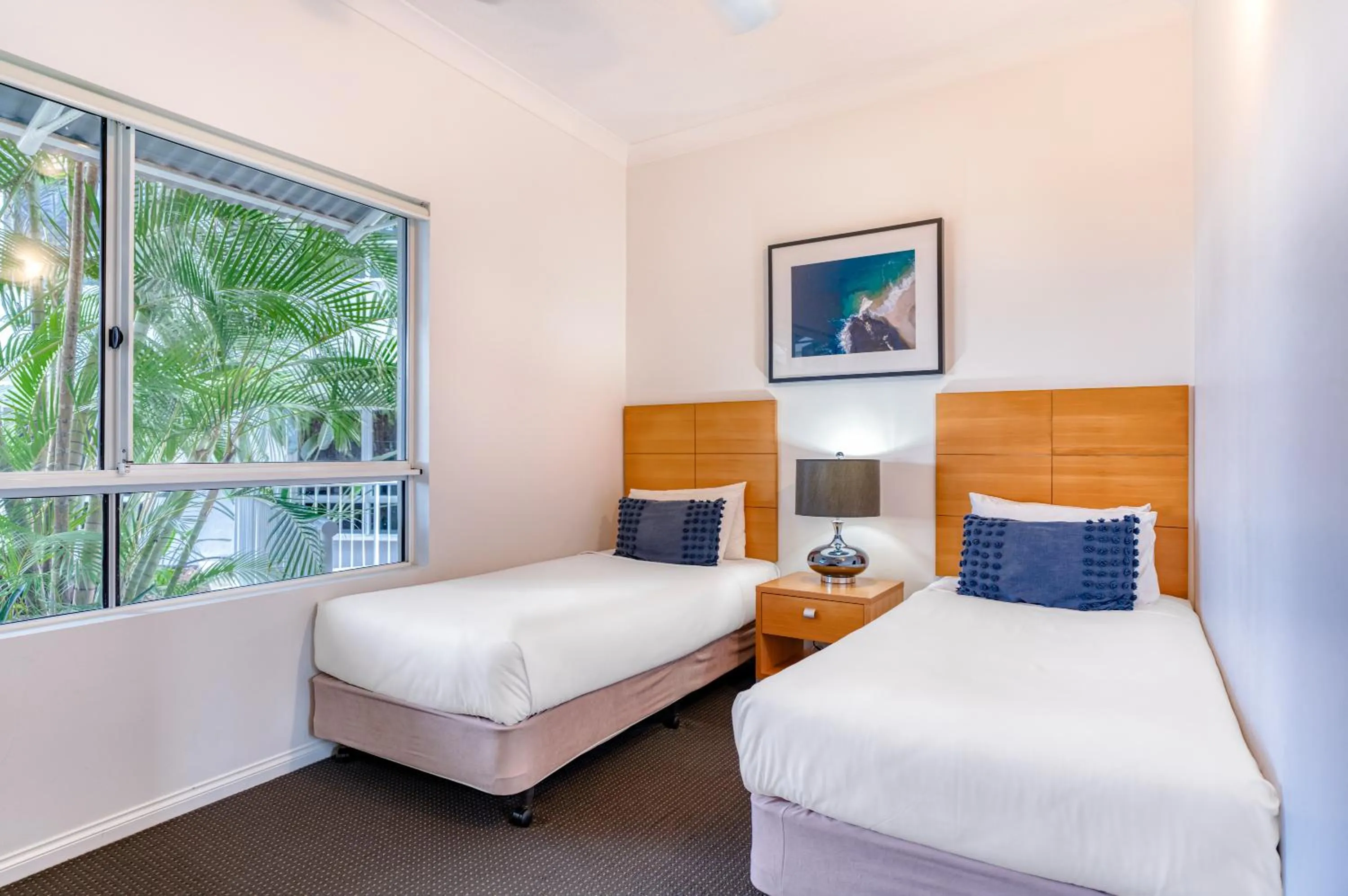 Bed in The Lookout Resort Noosa