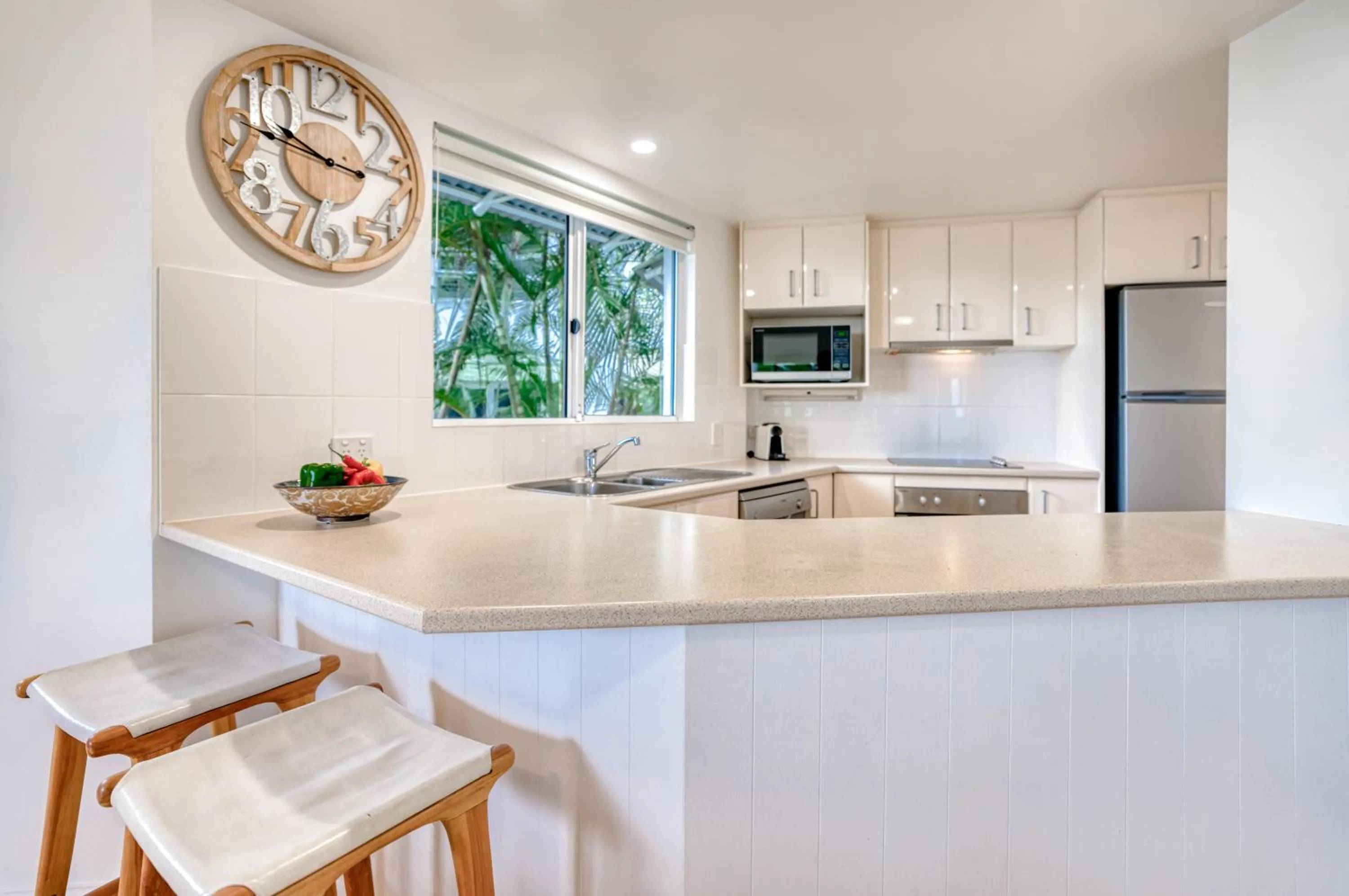 Kitchen or kitchenette in The Lookout Resort Noosa