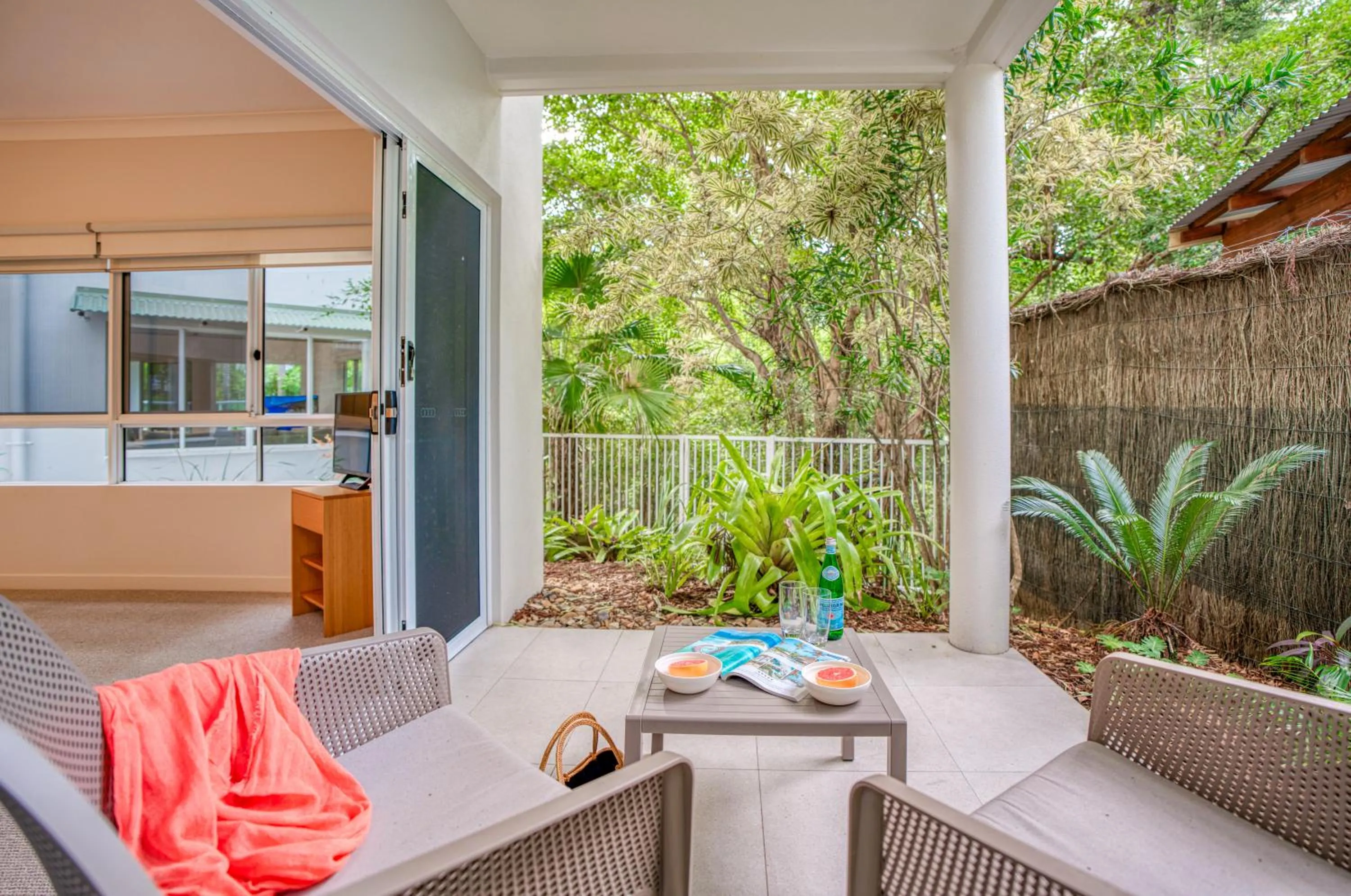 Balcony/Terrace in The Lookout Resort Noosa