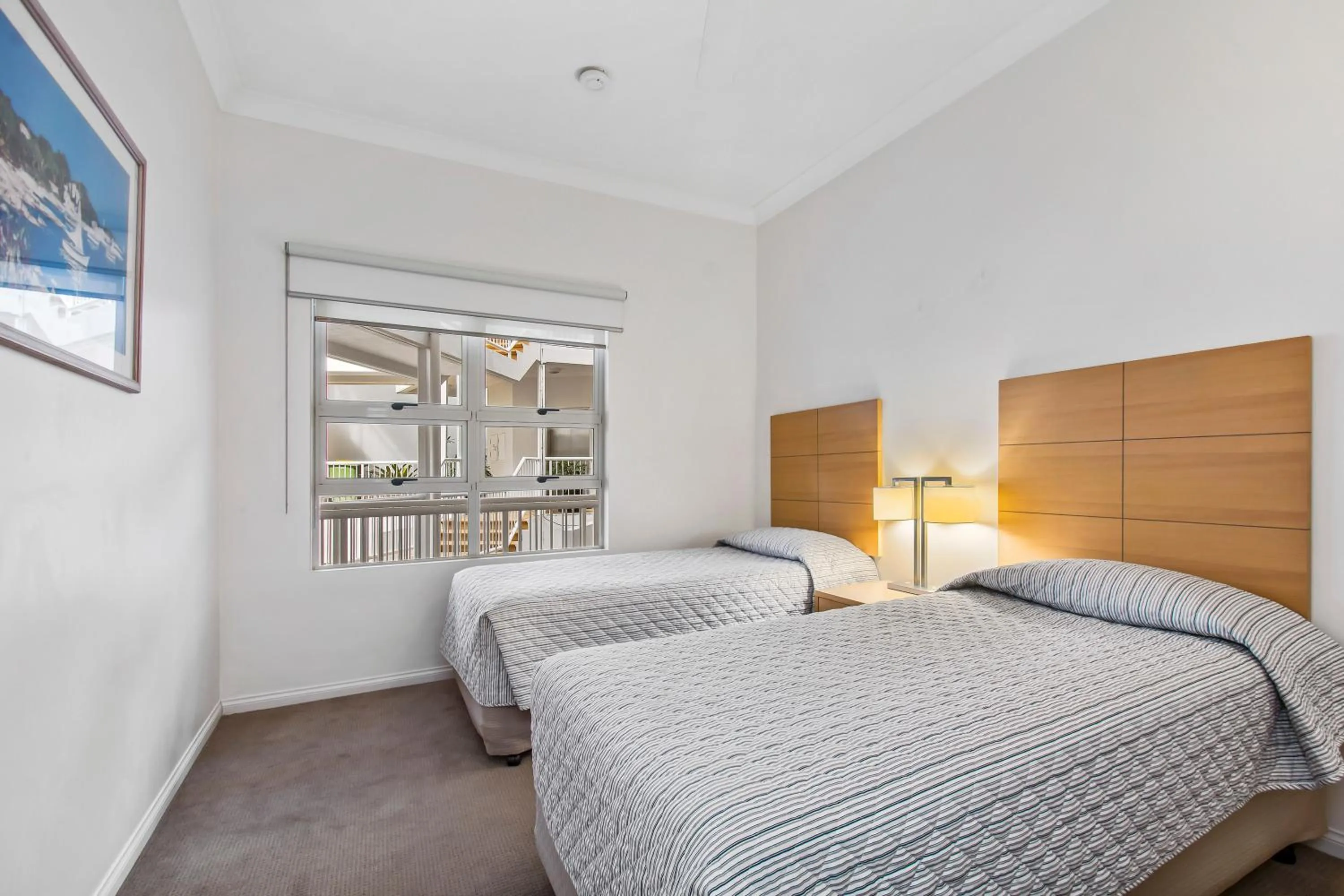 Bedroom, Bed in The Lookout Resort Noosa