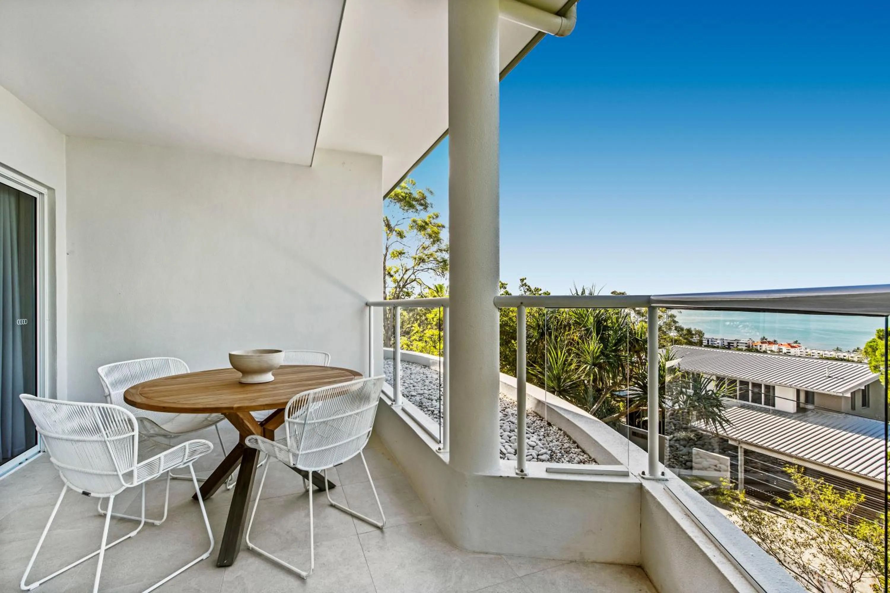 Balcony/Terrace in The Lookout Resort Noosa