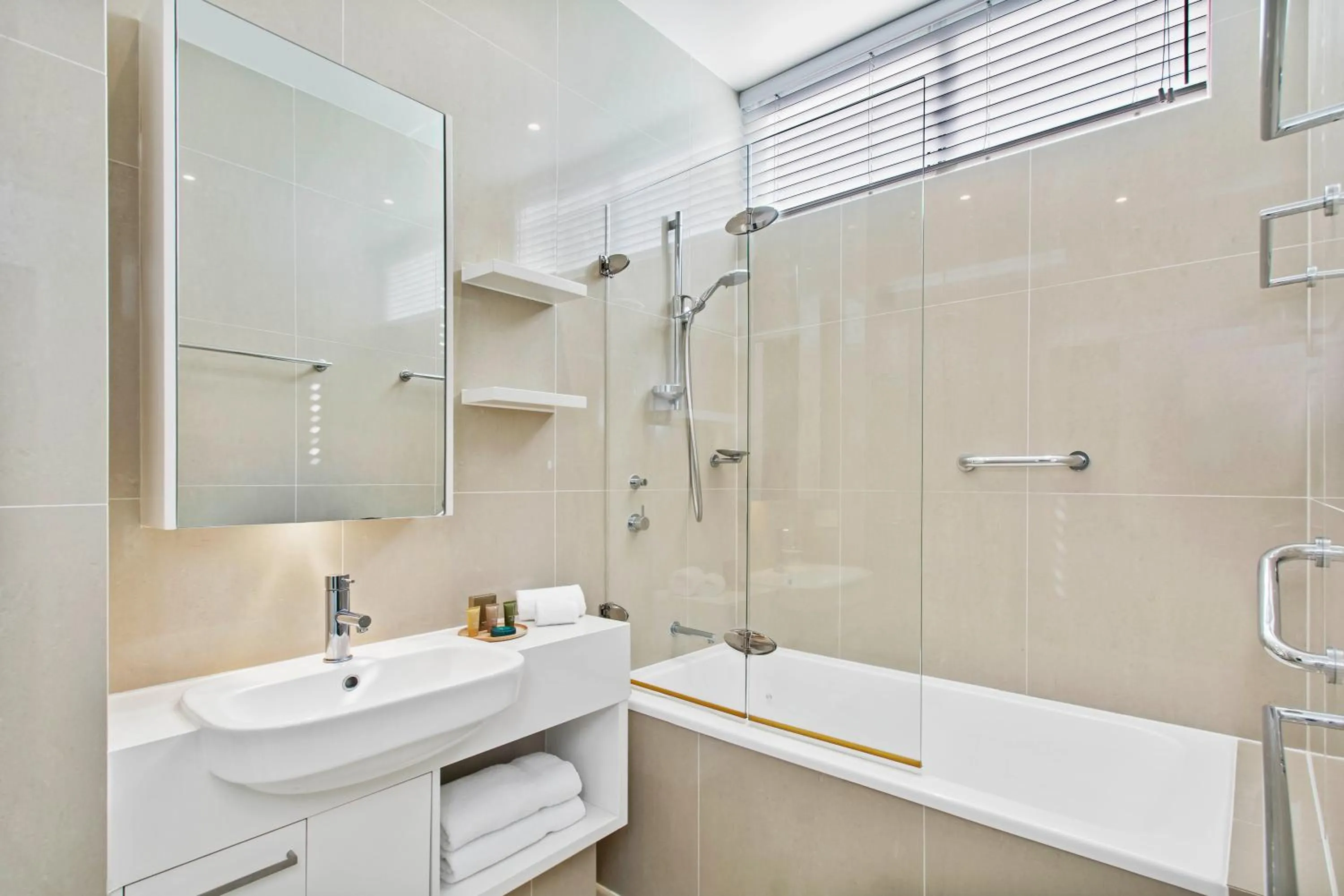 Bathroom in The Lookout Resort Noosa