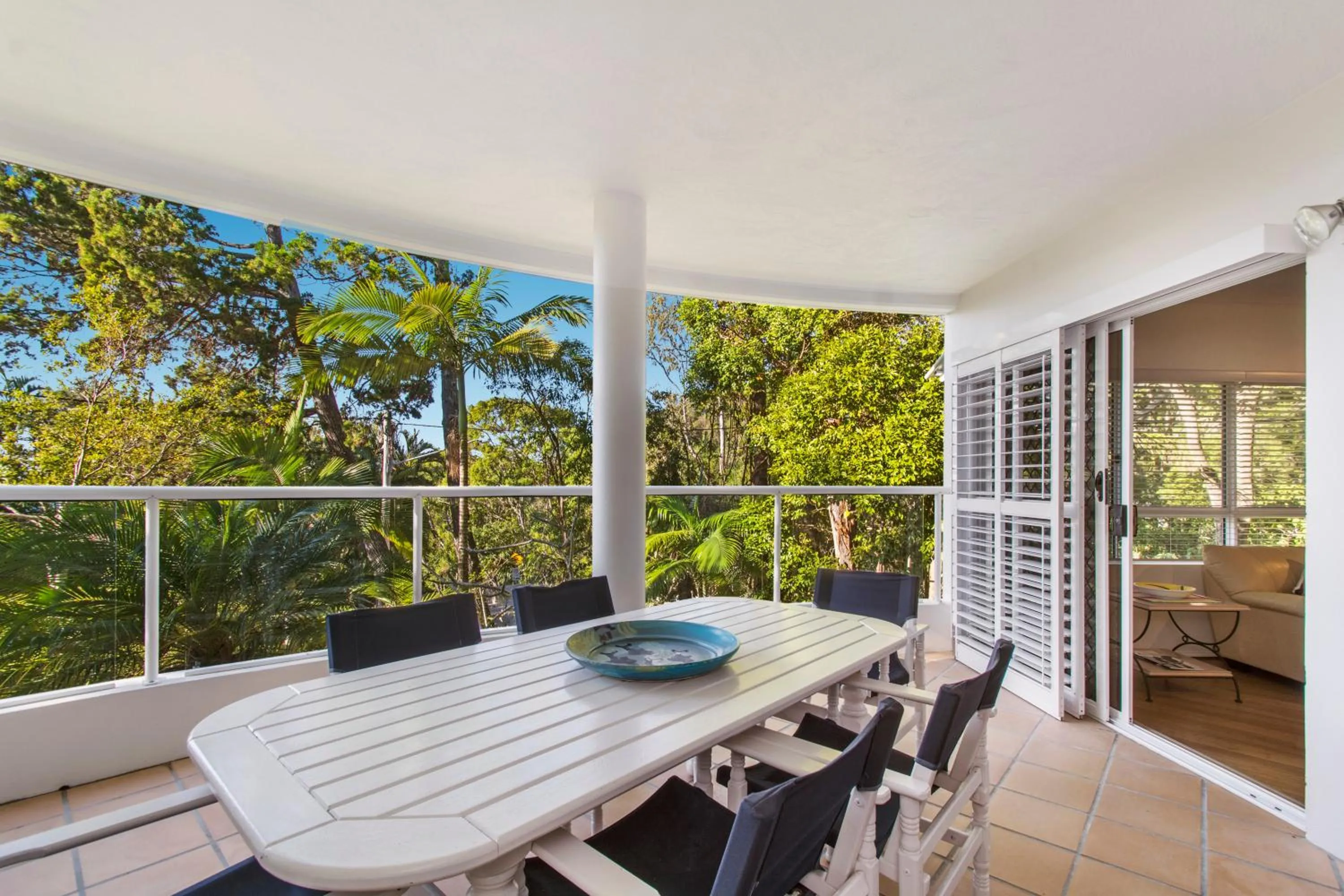 Balcony/Terrace in The Lookout Resort Noosa