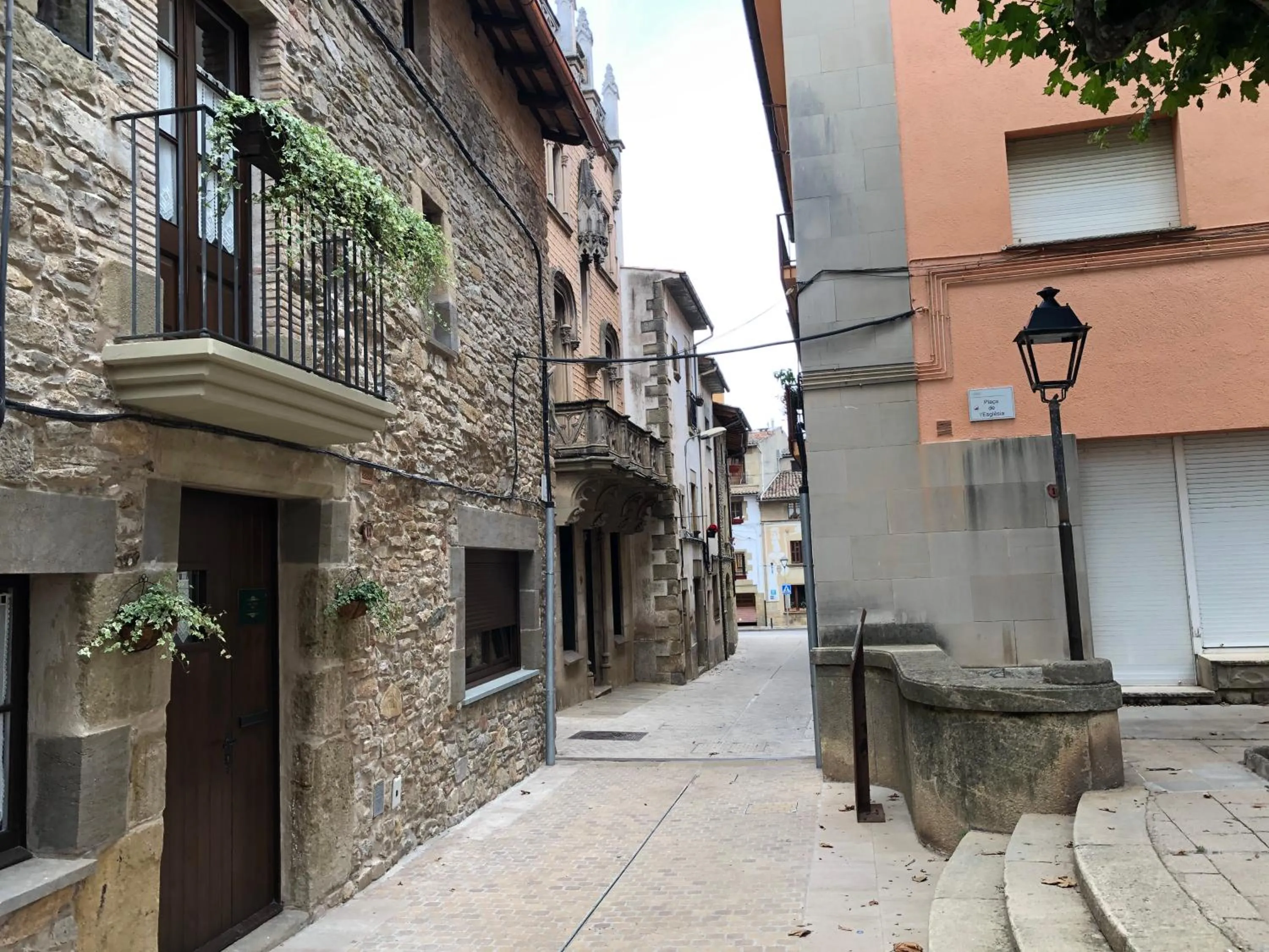 Facade/entrance in Escloper B&B