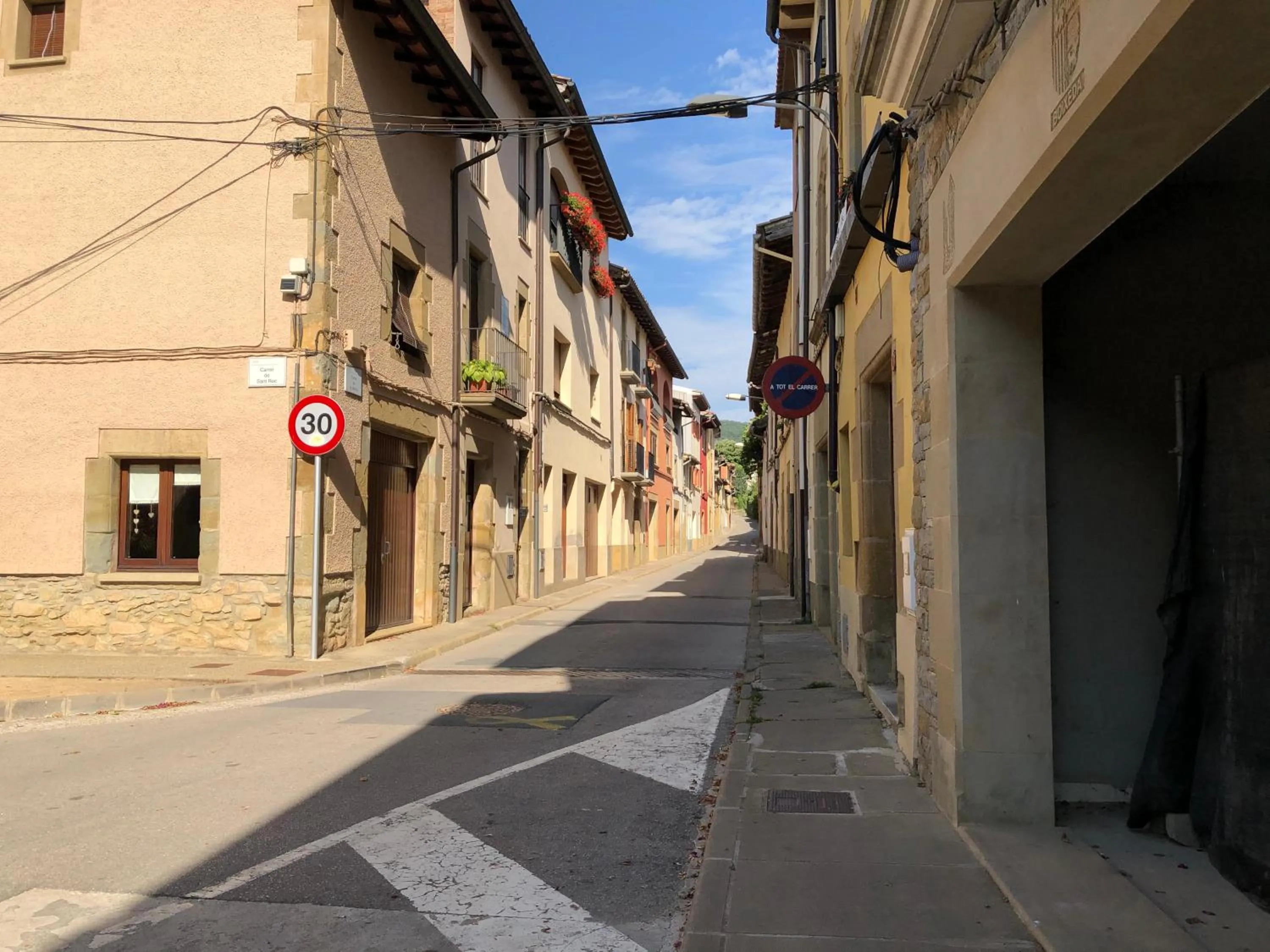 Neighbourhood in Escloper B&B