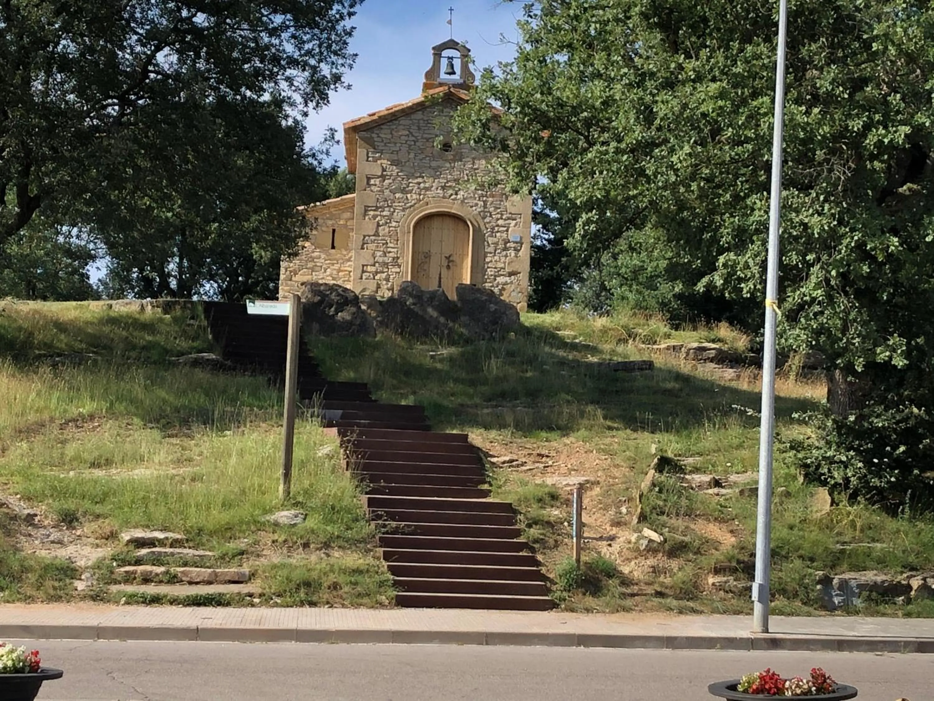 Nearby landmark in Escloper B&B