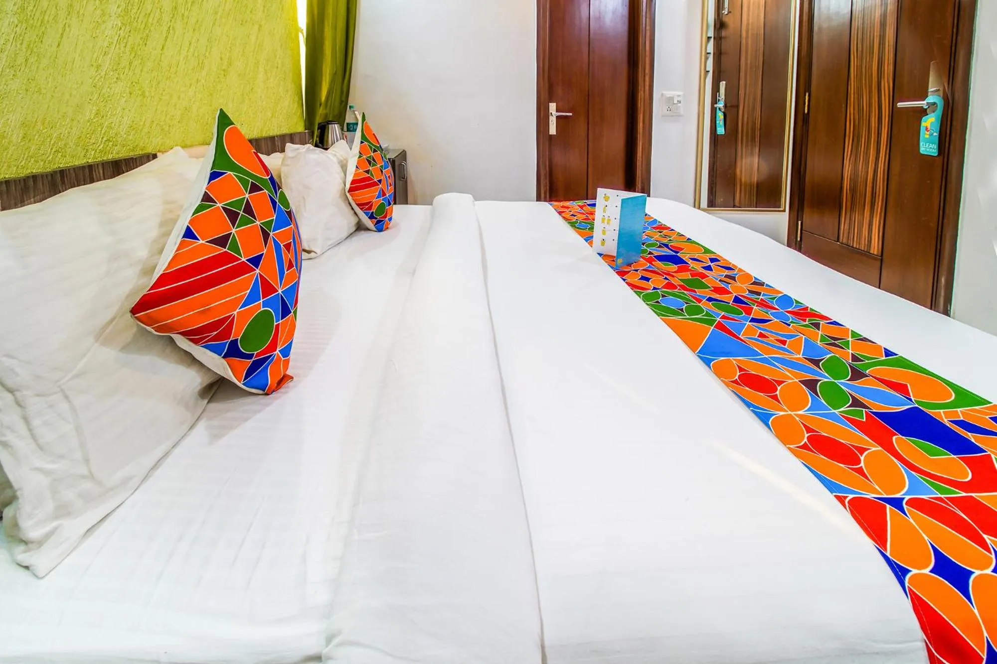 Bedroom, Bed in Royal Comfort Castle