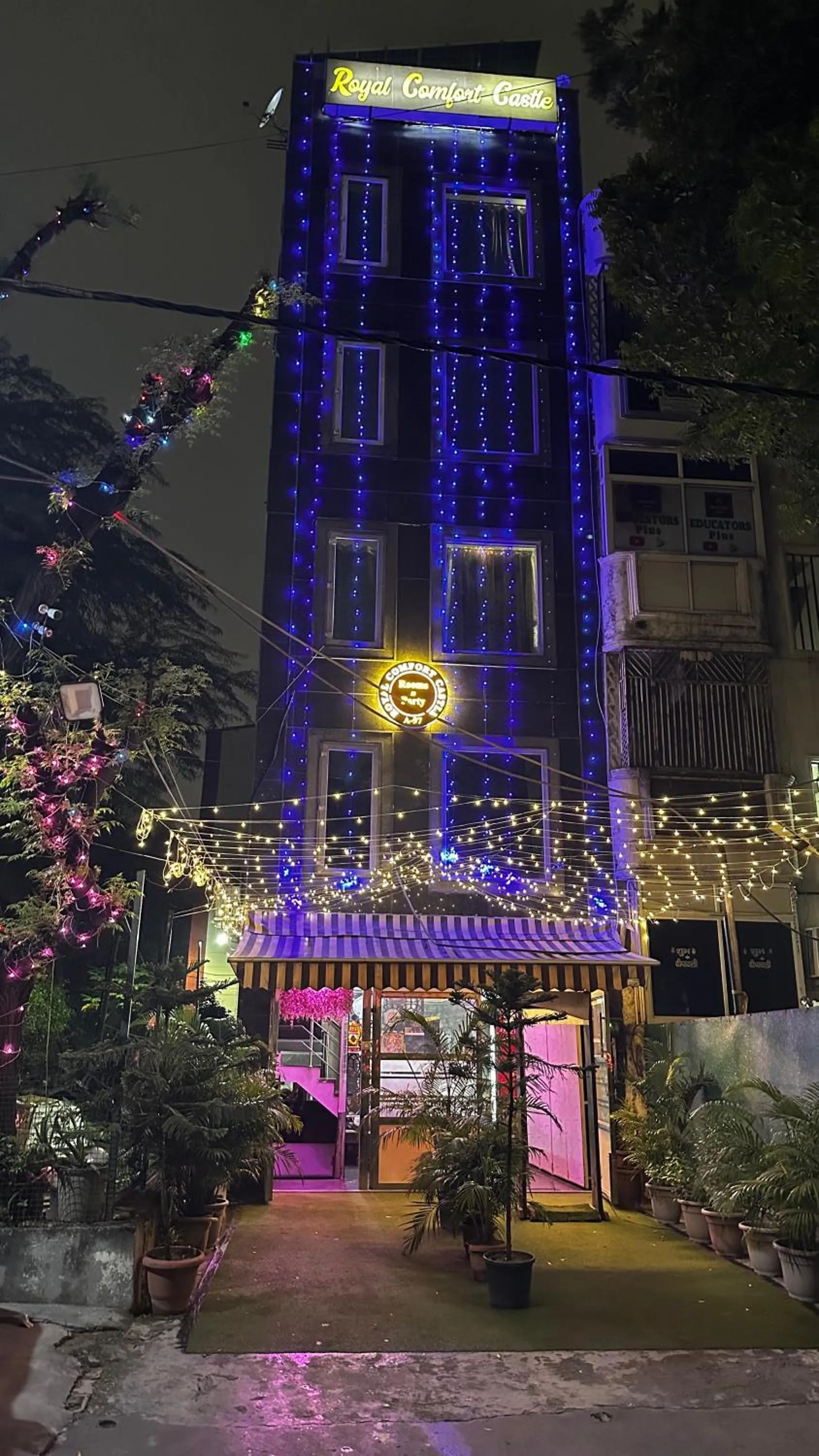 Property building in Royal Comfort Castle