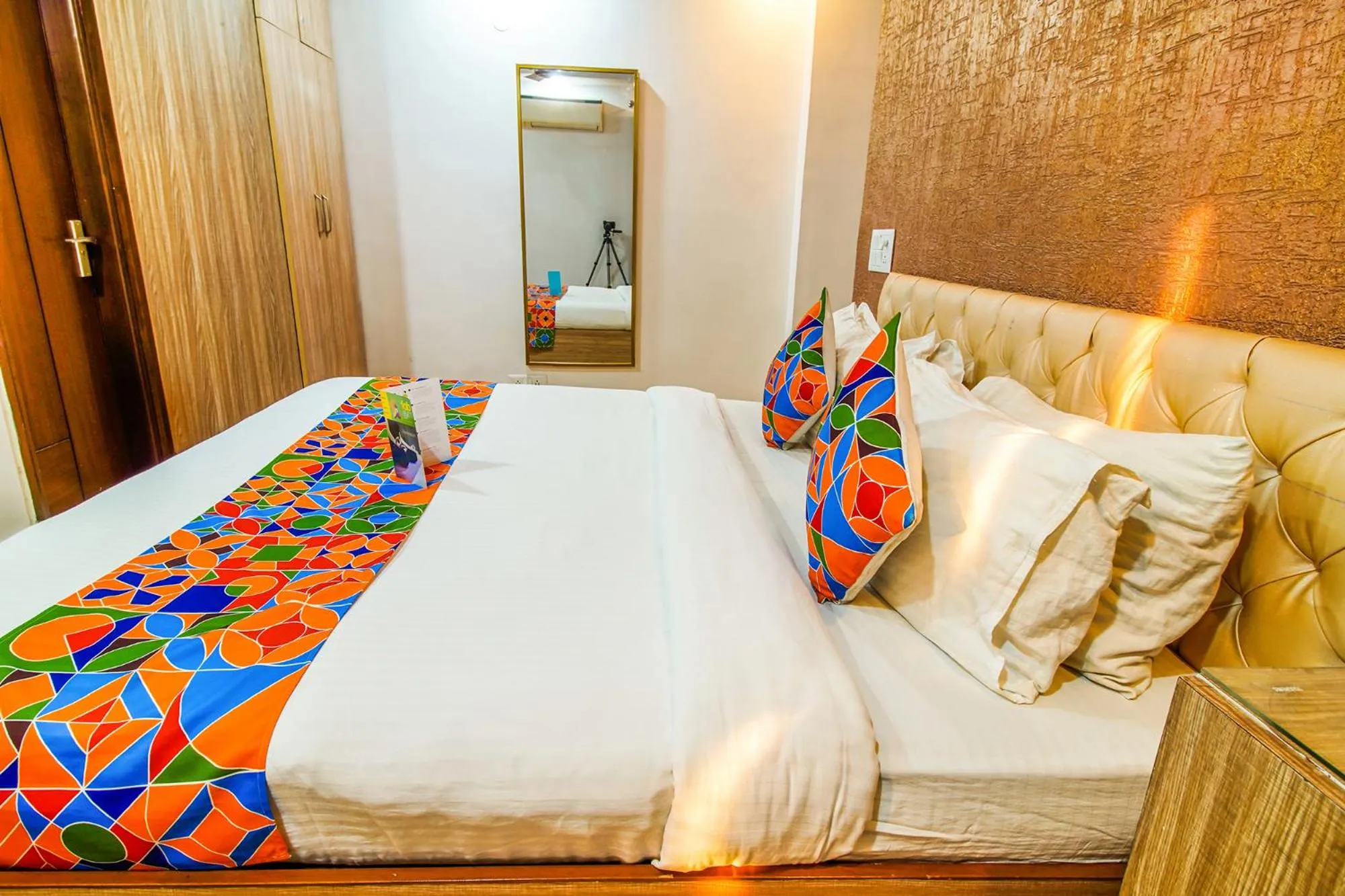 Bedroom, Bed in Royal Comfort Castle