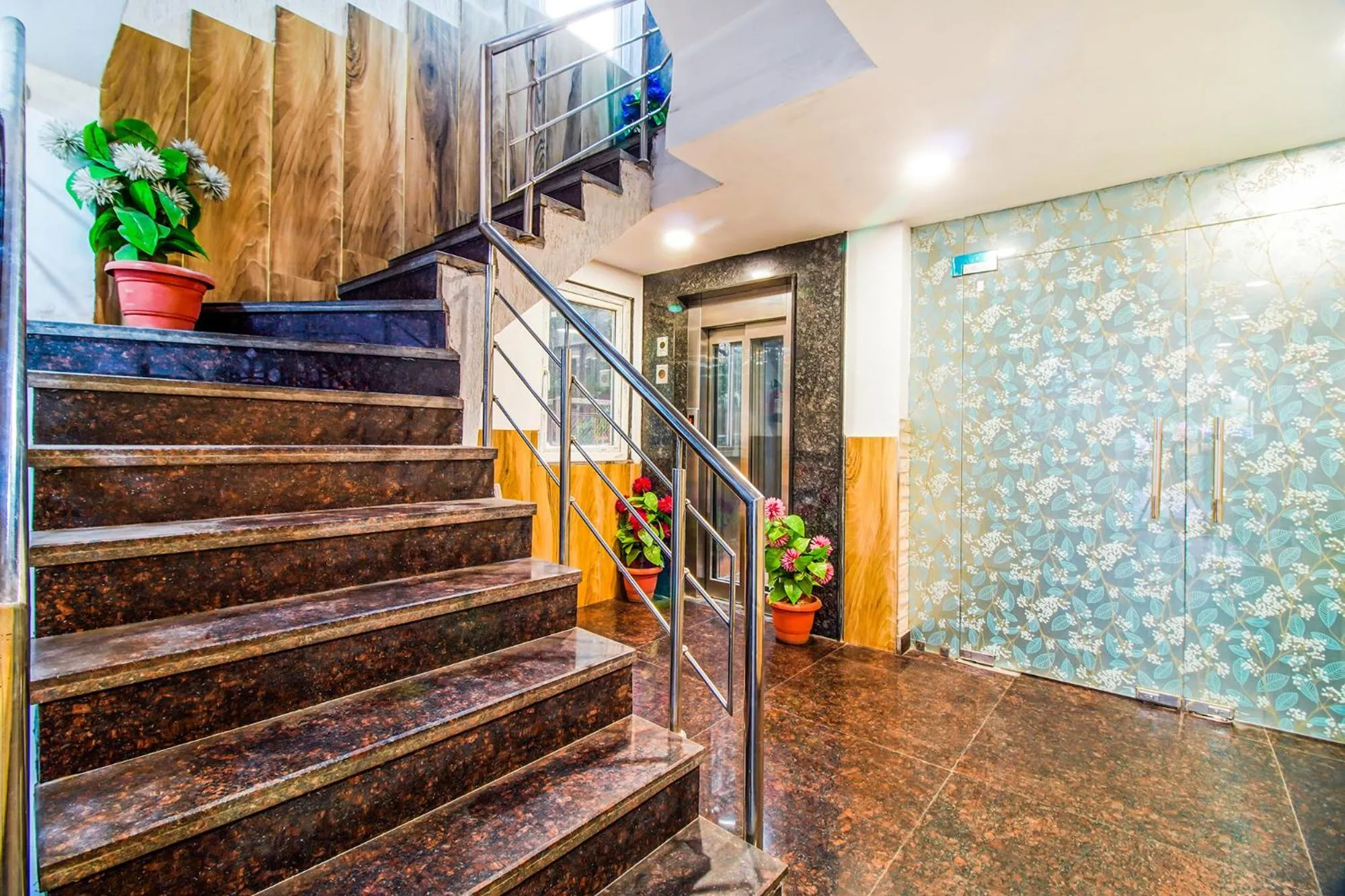 Lobby or reception in Royal Comfort Castle