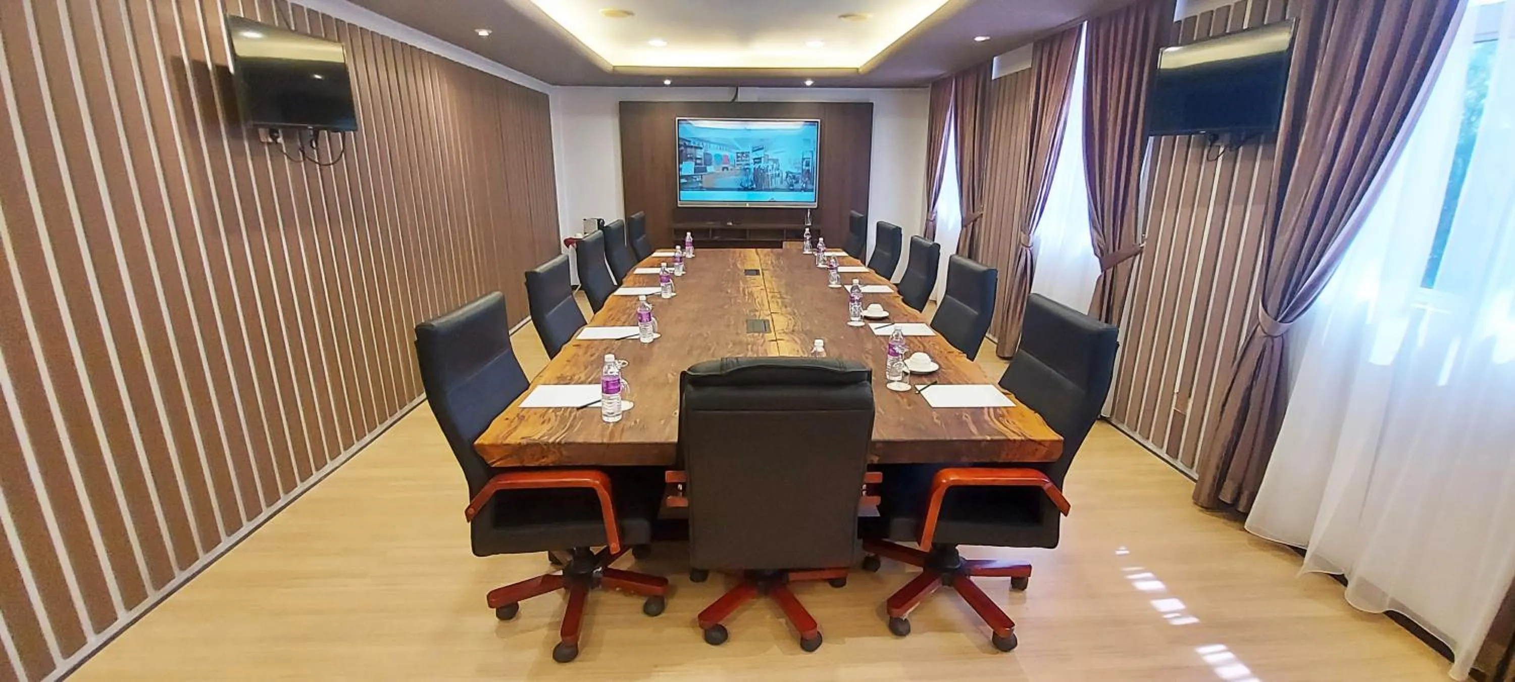 TV and multimedia in Kuala Terengganu Golf Resort by Ancasa Hotels & Resorts