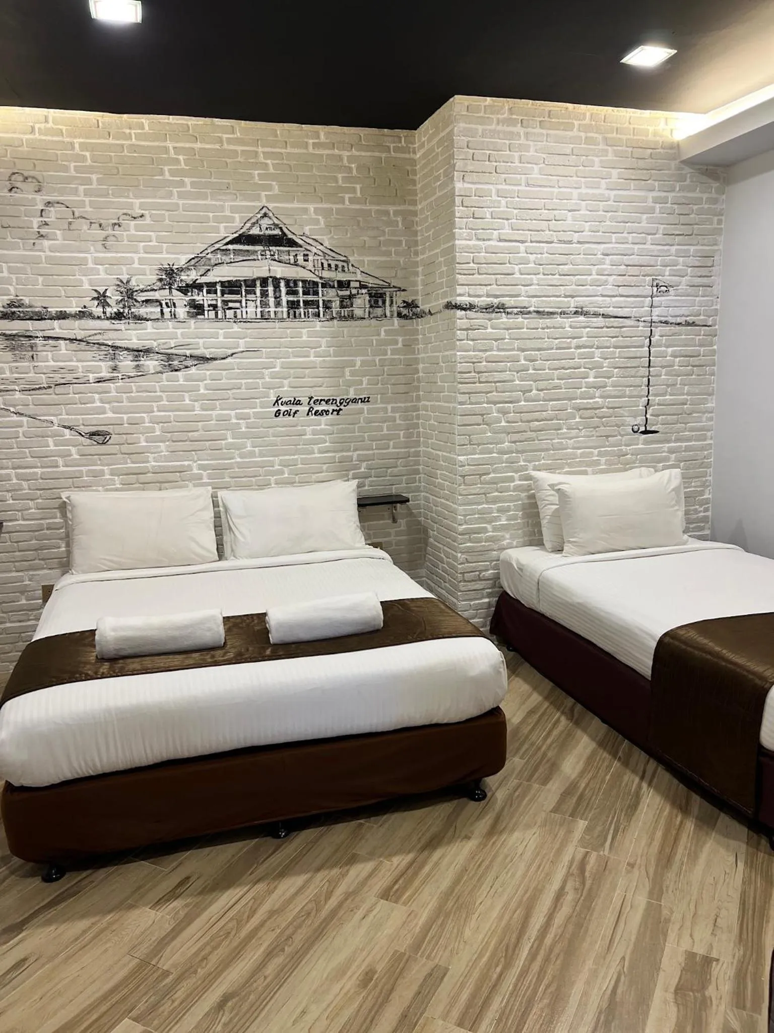 Bed in Kuala Terengganu Golf Resort by Ancasa Hotels & Resorts