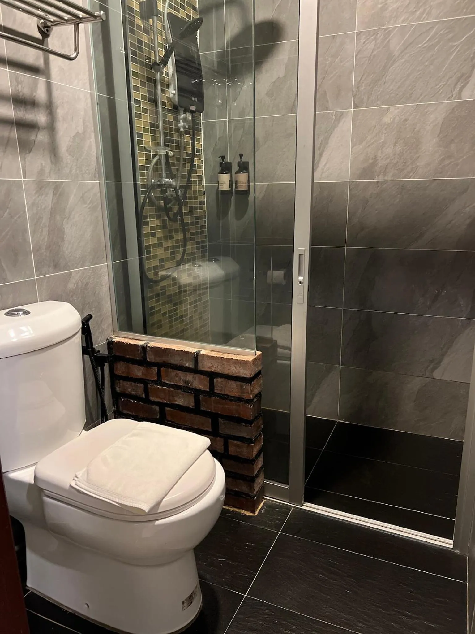 Shower in Kuala Terengganu Golf Resort by Ancasa Hotels & Resorts