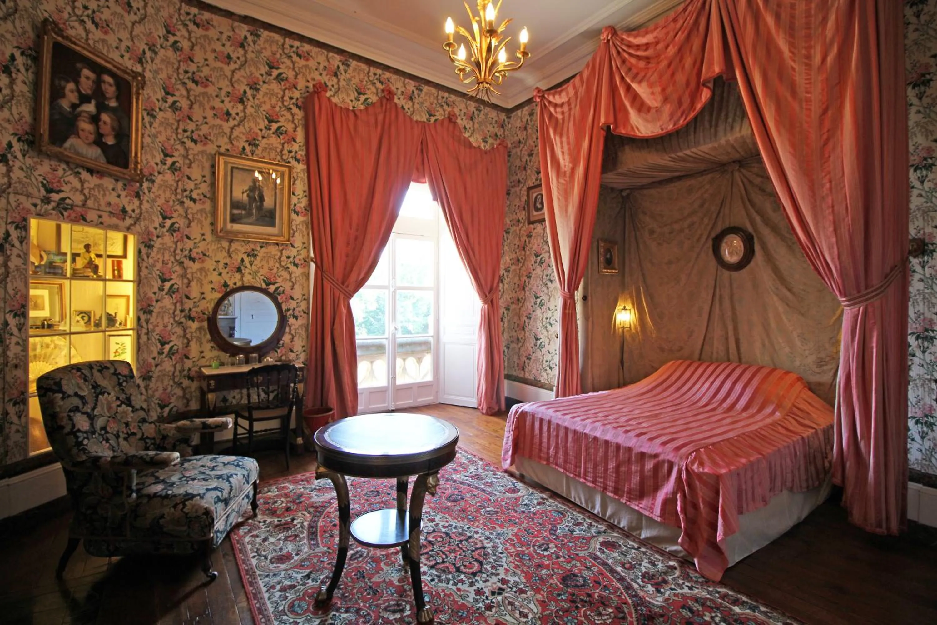 Bed in Domaine de Bort
