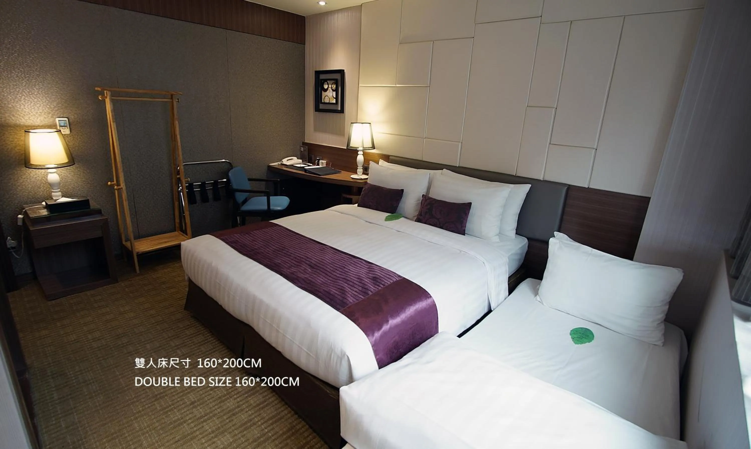 Deluxe Double Room with Extra Bed in Green World Mai - NanJing