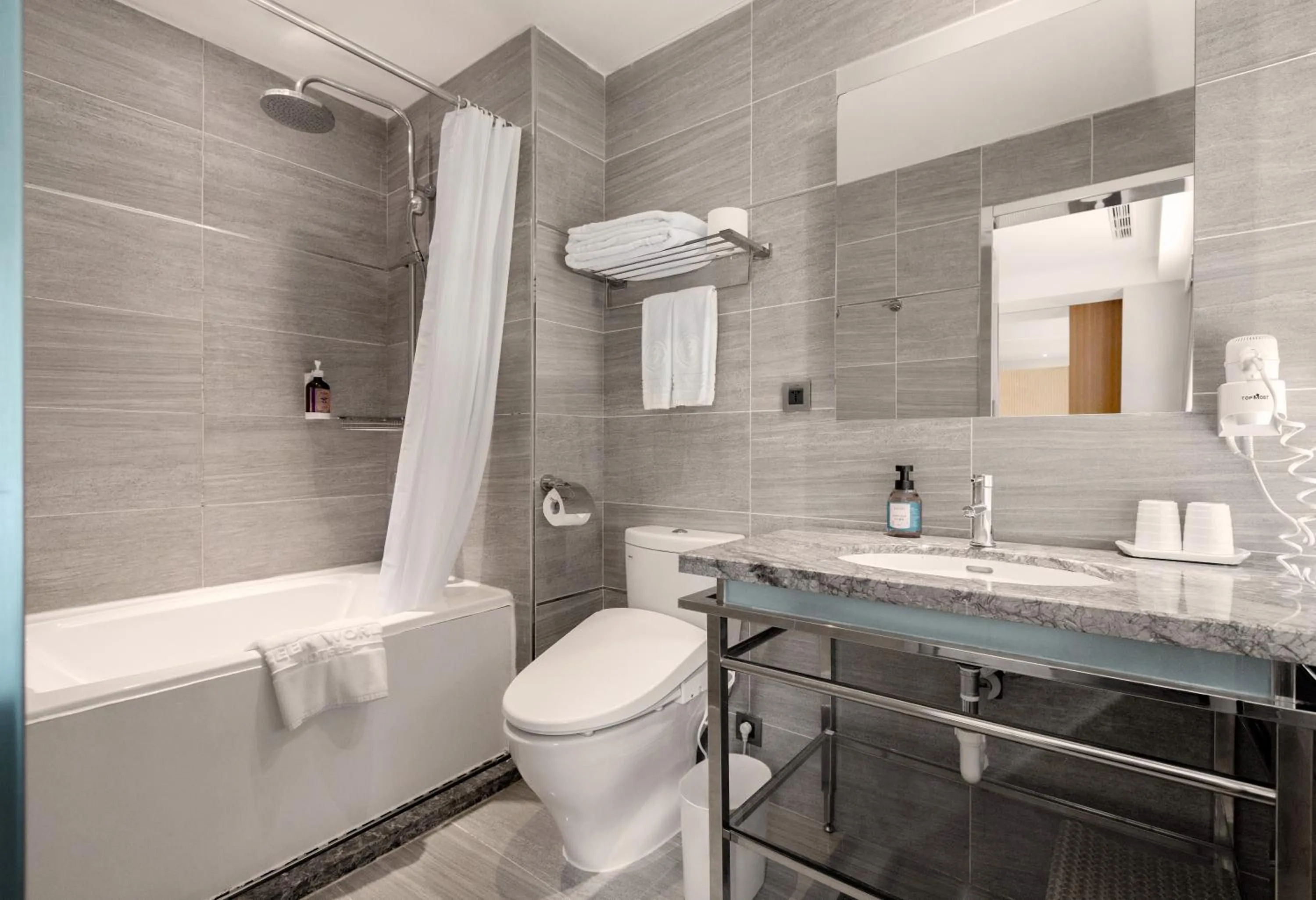 Bathroom in Green World Mai - NanJing