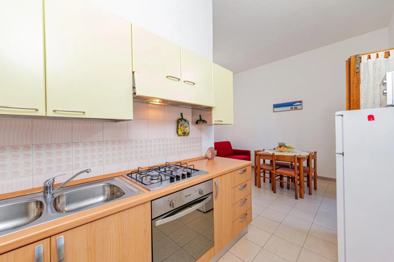 Kitchen or kitchenette in Centro Residenziale Le Canne