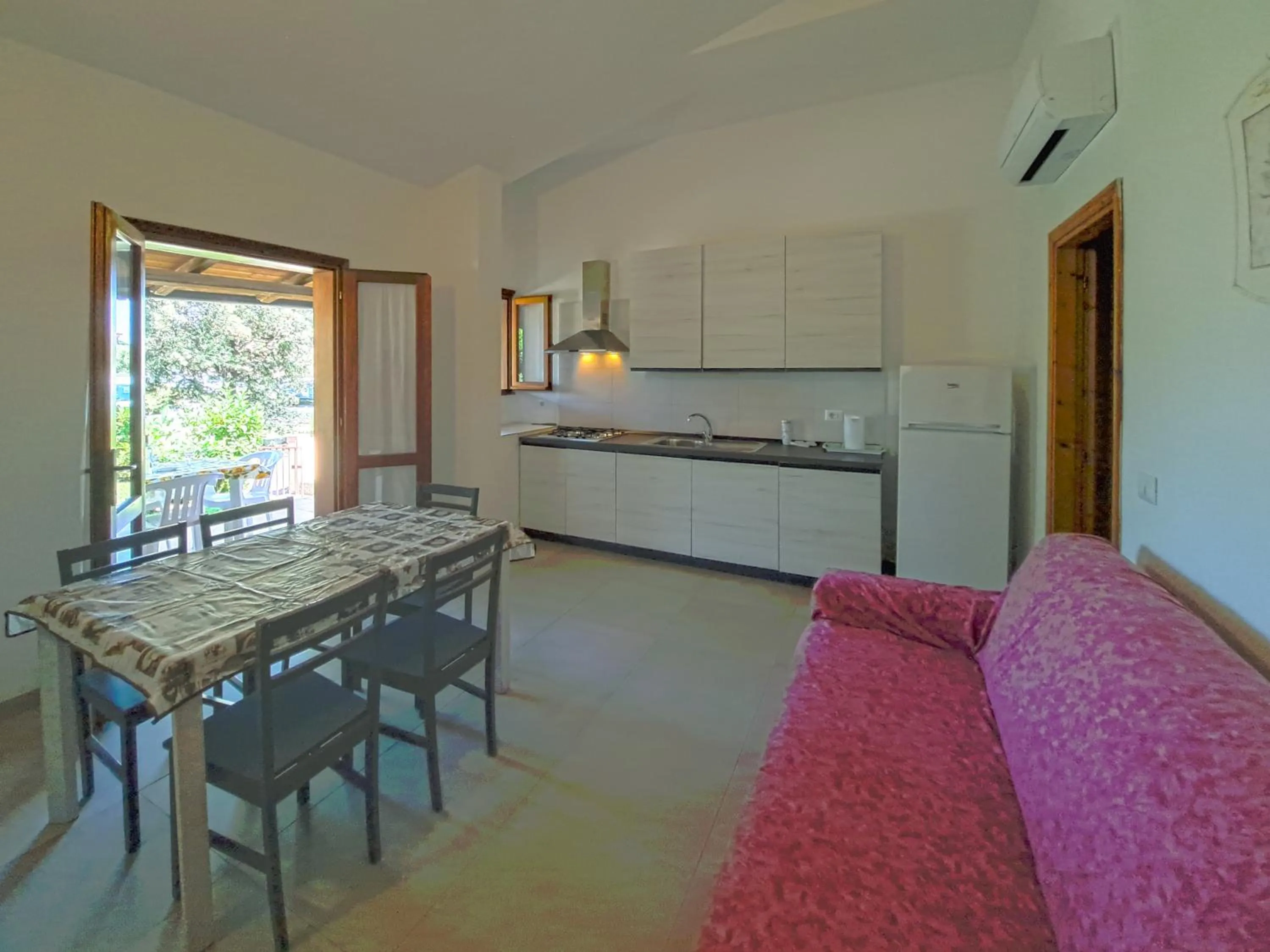 Living room in Centro Residenziale Le Canne