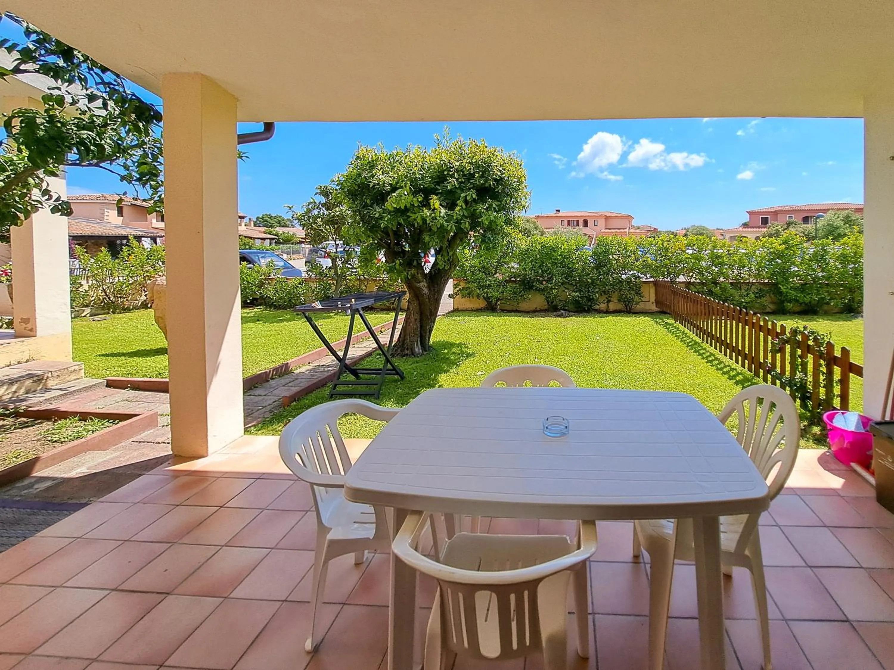 Patio in Centro Residenziale Le Canne