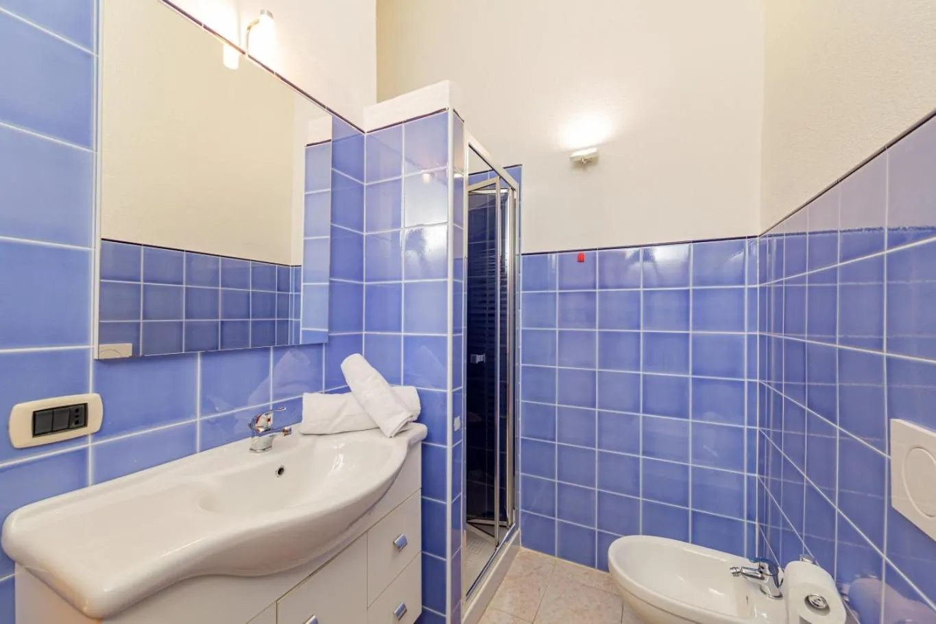 Shower in Centro Residenziale Le Canne