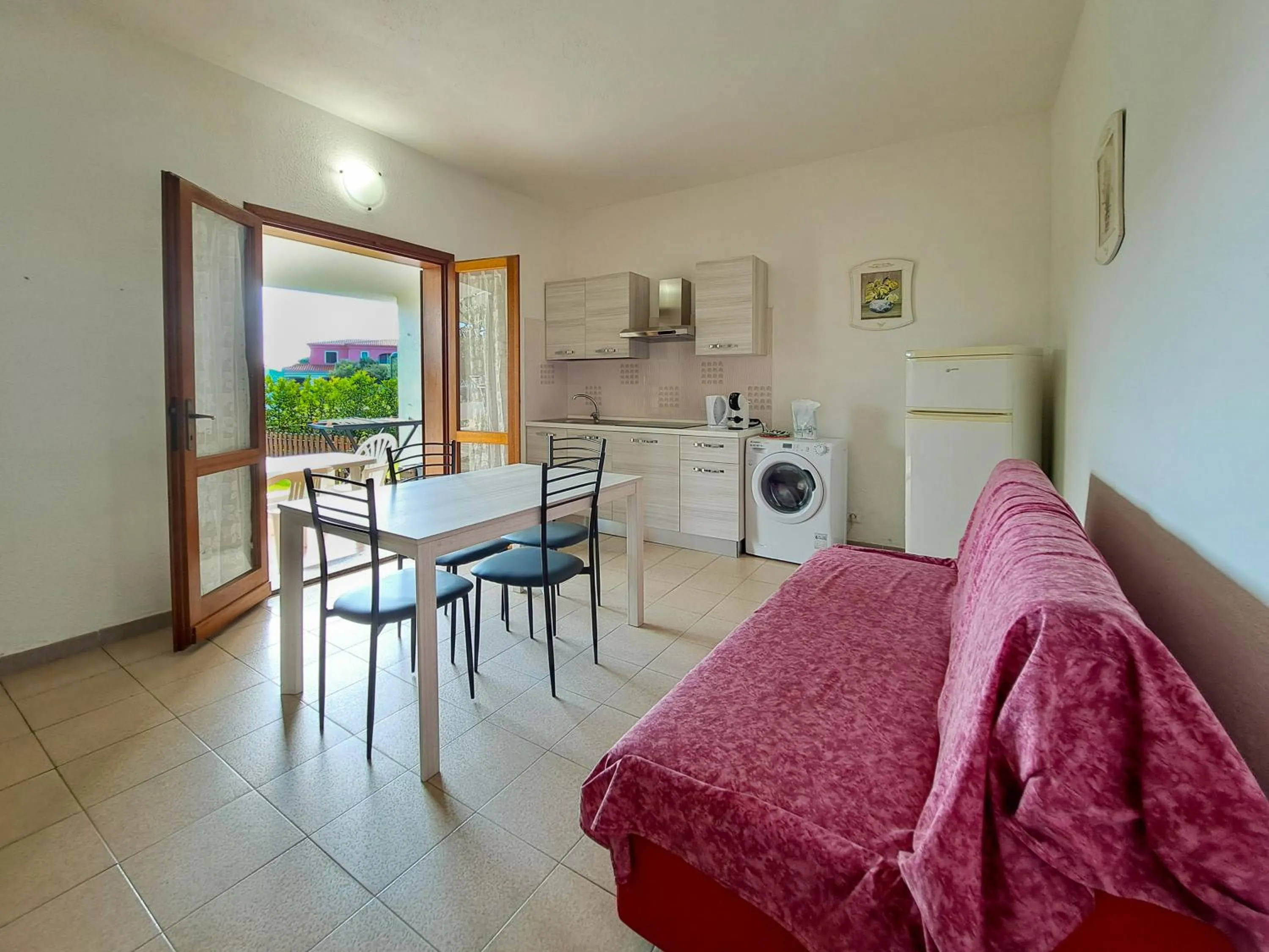 Kitchen or kitchenette in Centro Residenziale Le Canne