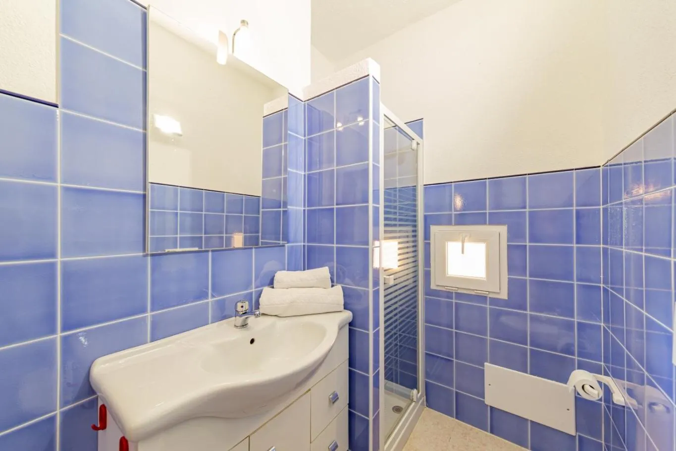 Bathroom in Centro Residenziale Le Canne